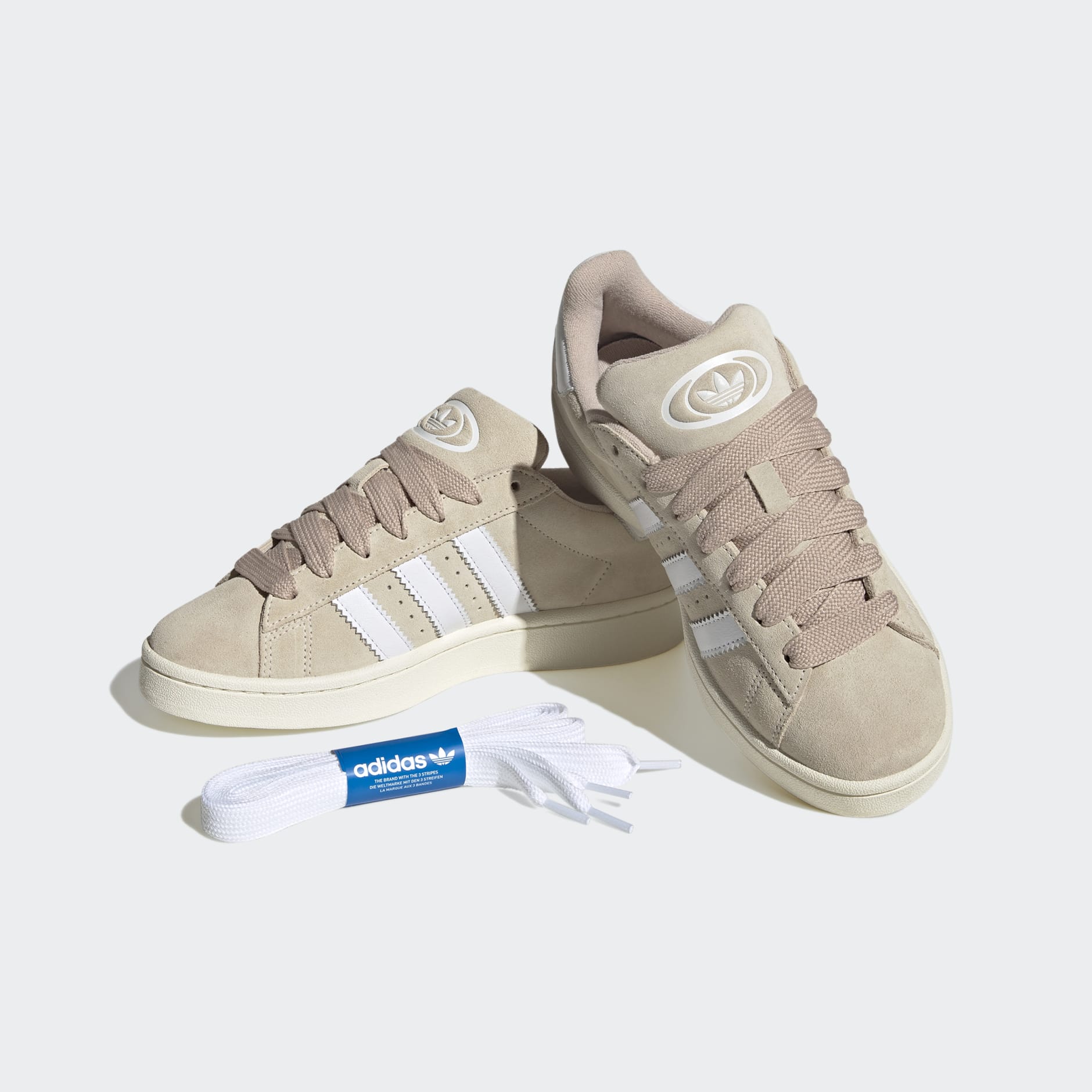 Women's Shoes - Campus 00s Shoes - White | adidas Qatar