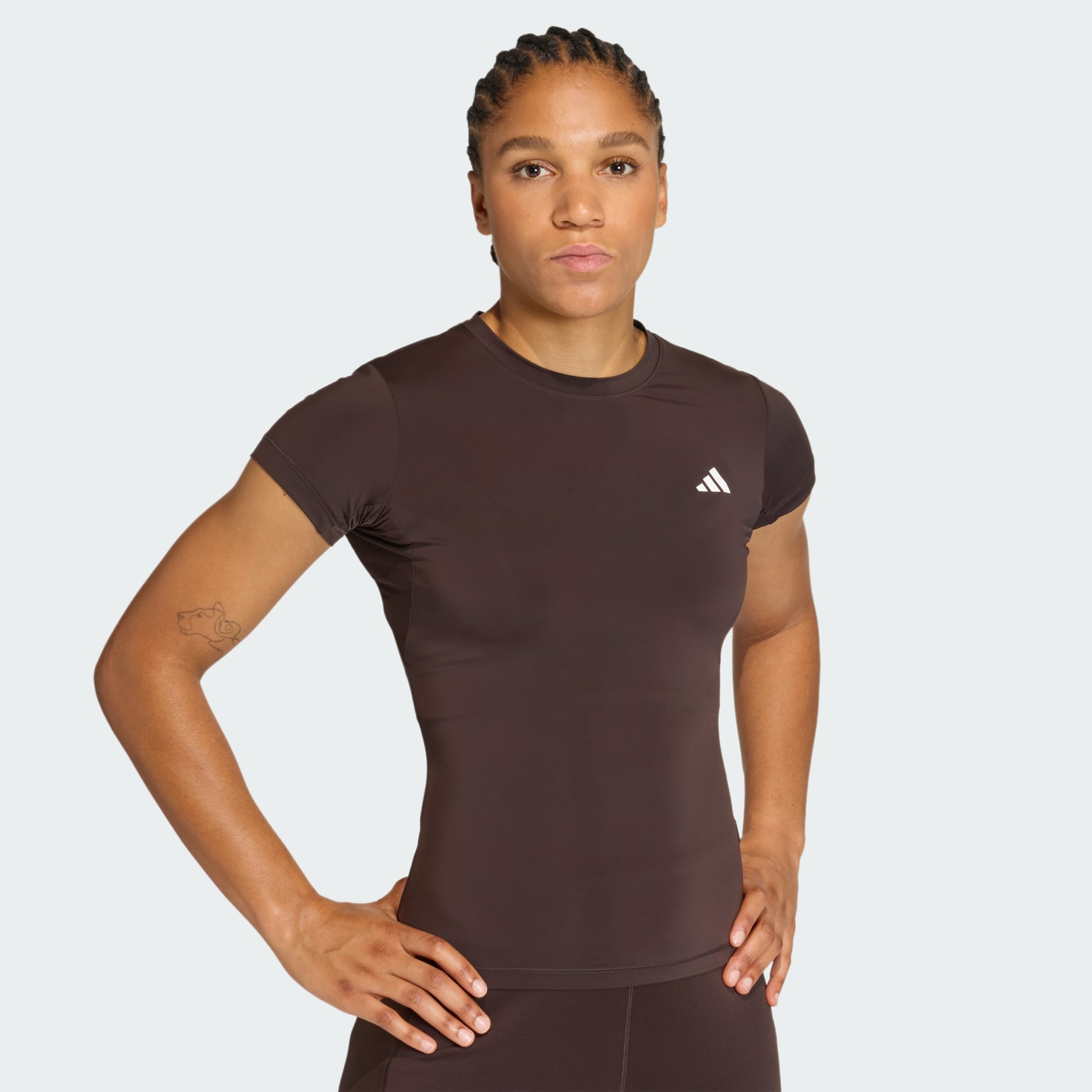 Power Essentials Workout Contour T-Shirt