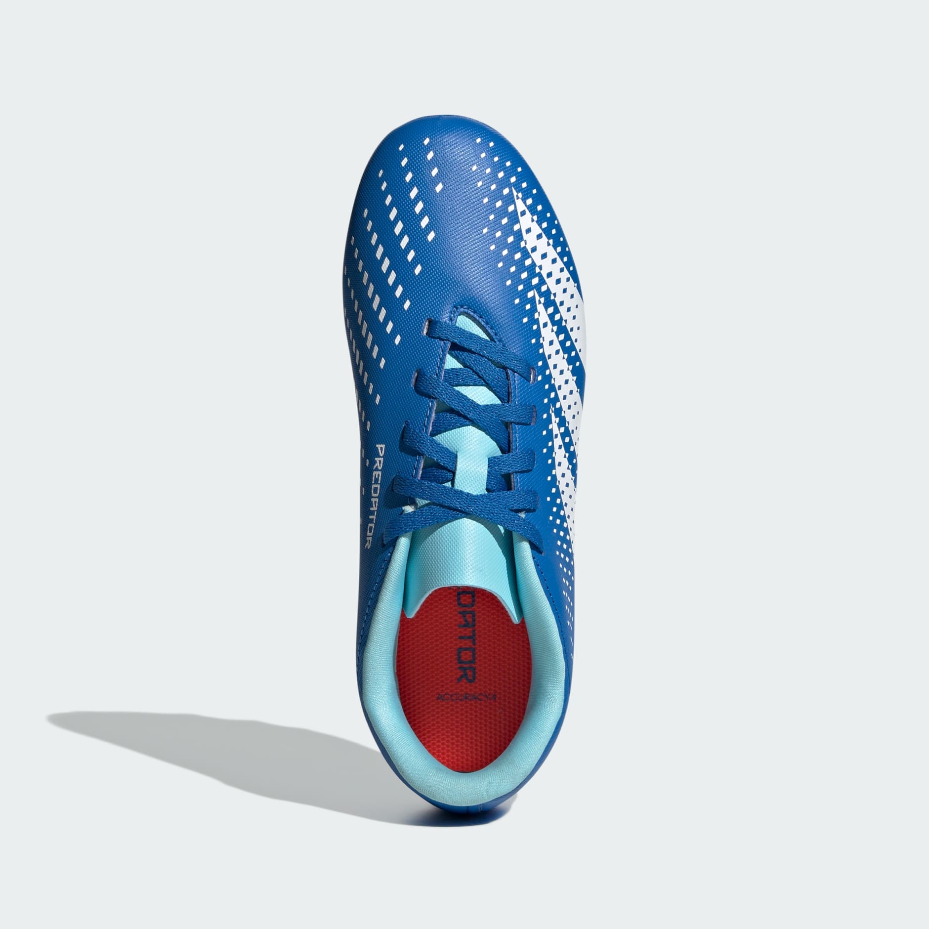 Shoes - Predator Accuracy.4 Flexible Ground Boots - Blue | adidas South ...