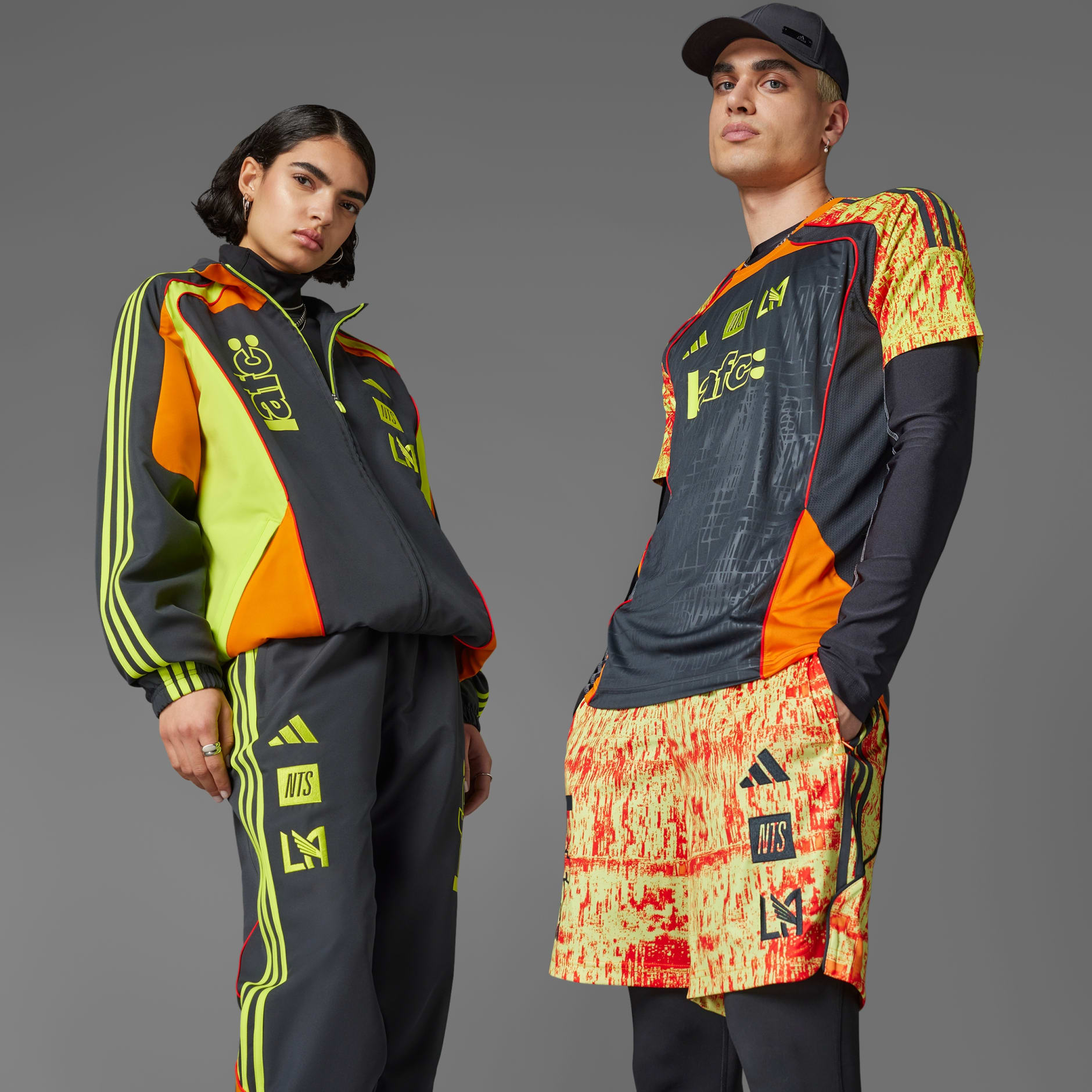 Pantaloni scurți Los Angeles FC x NTS UBP