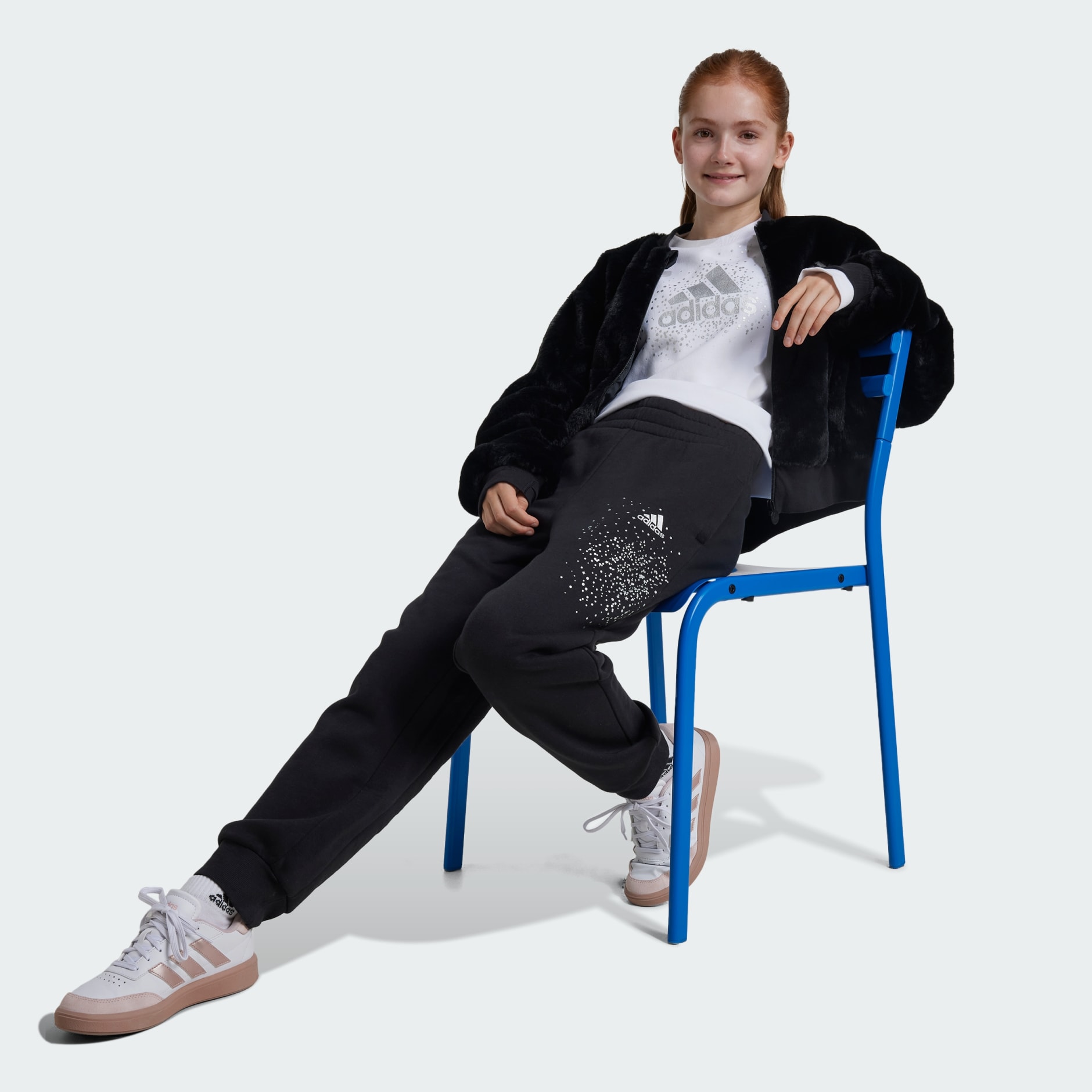 Glam 童裝圓領衞衣