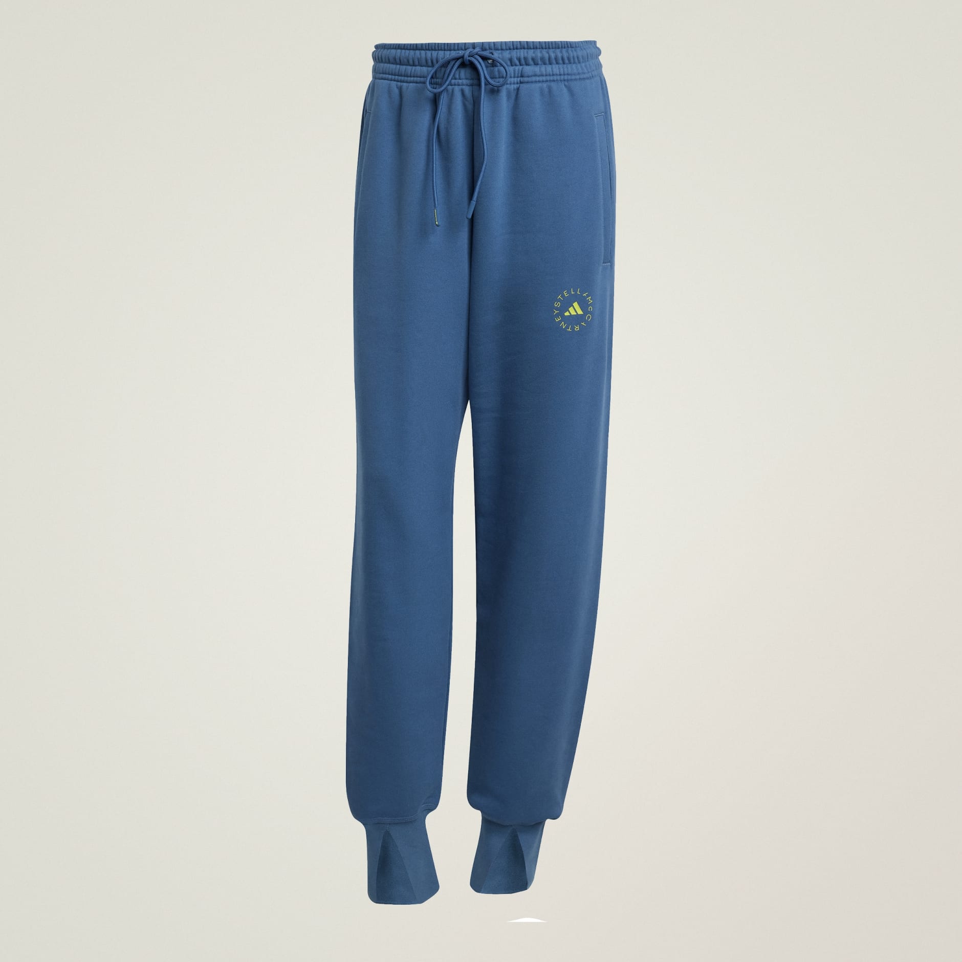 Pantaloni de trening cu manșete despicate adidas by Stella McCartney