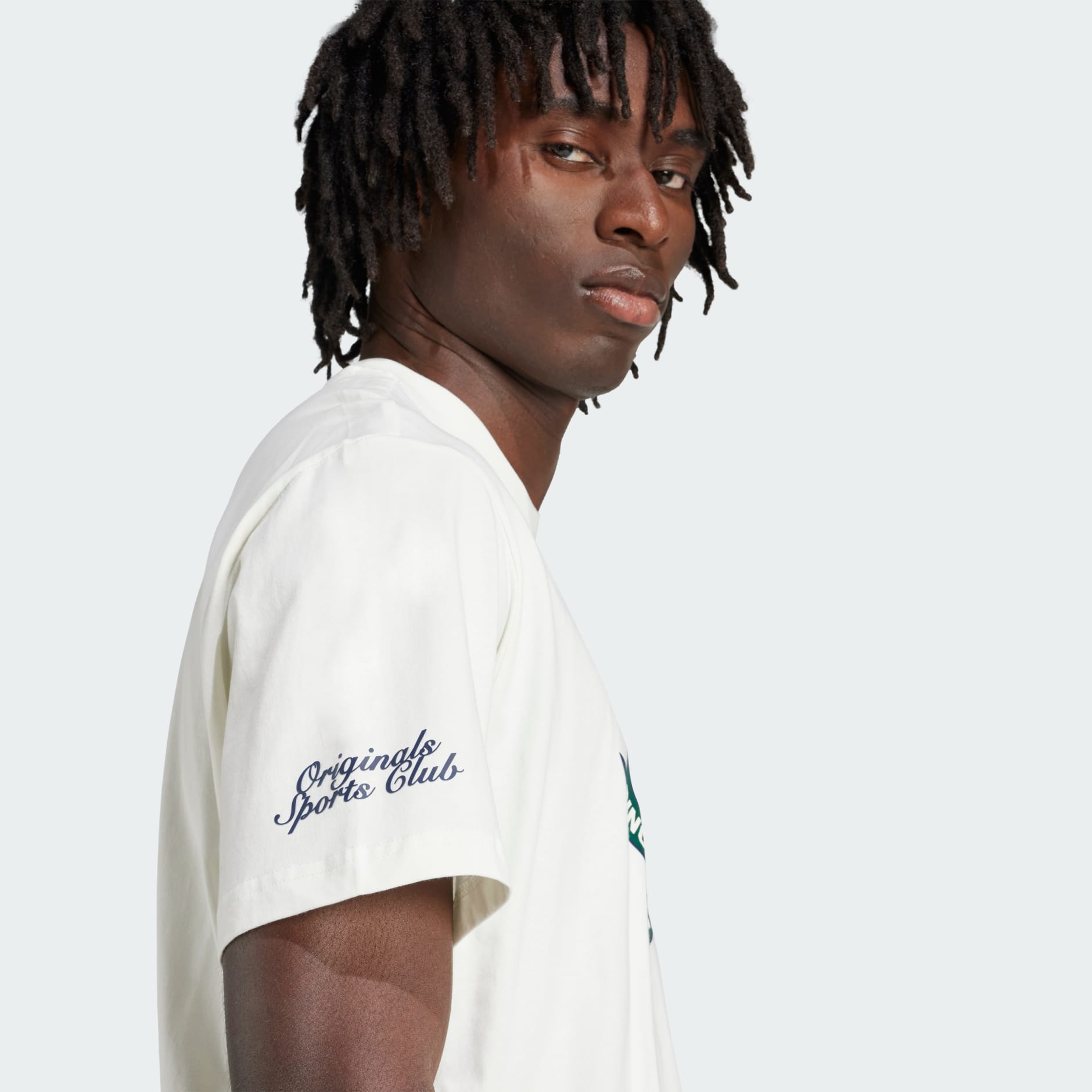 Loose Tee - White | adidas Hong Kong
