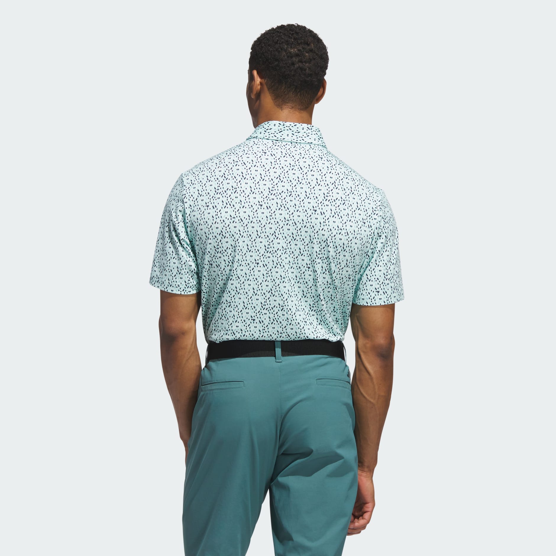 Ultimate365 Micro Argyle Polo Shirt