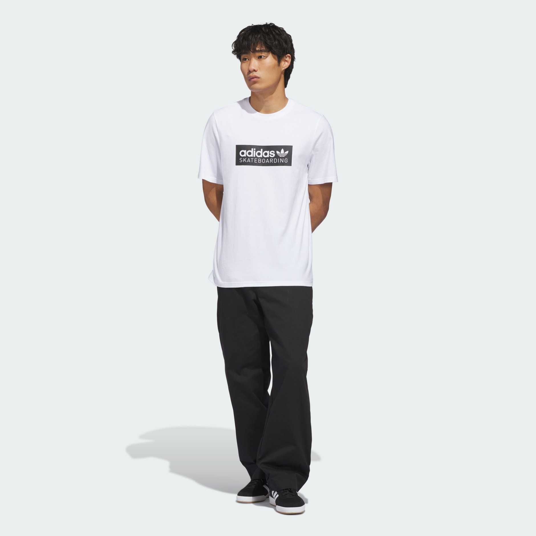 camiseta Skateboarding Logo