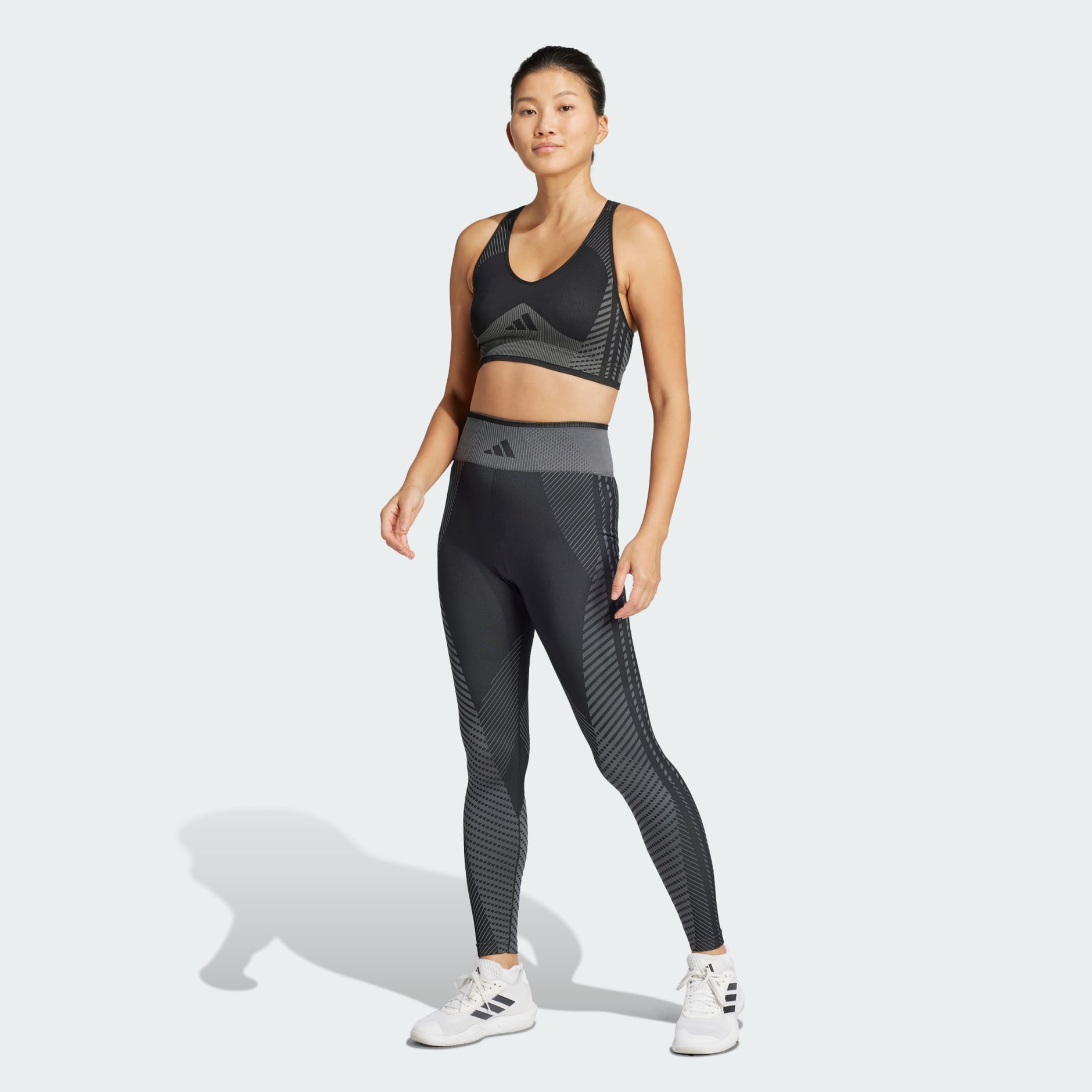 بنطال ضيّق Knitted Training 7/8