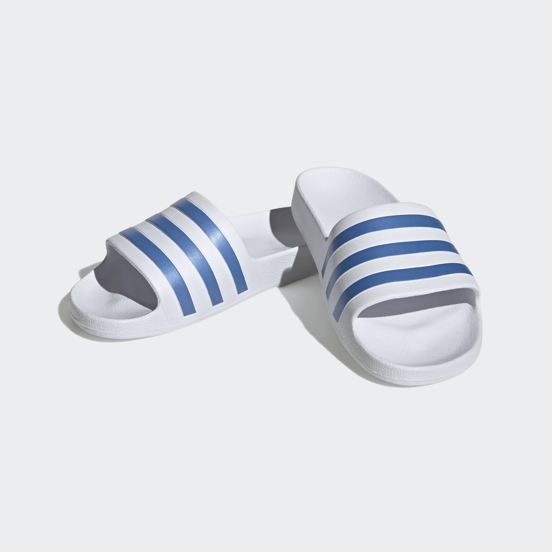 adidas Adilette Aqua Slides - White | adidas GH