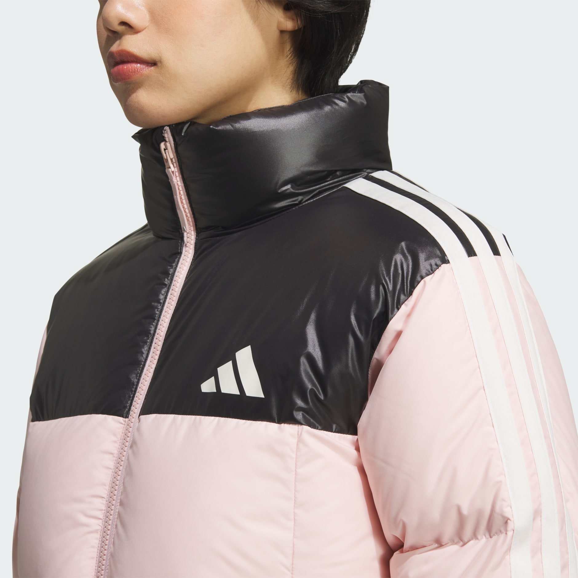 3-STRIPES PUFFY DOWN JACKET