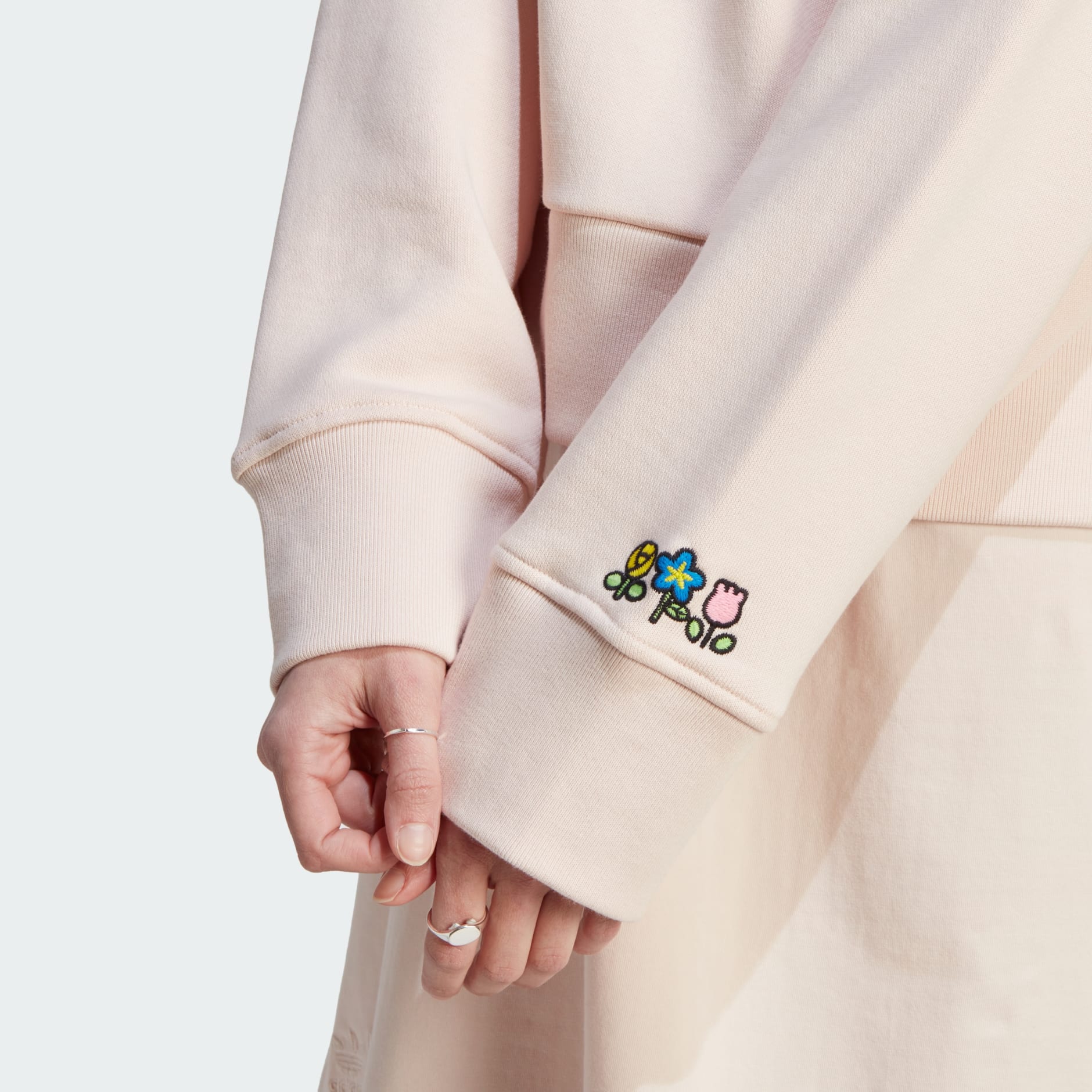 adidas adidas Originals x Hello Kitty Hoodie - White