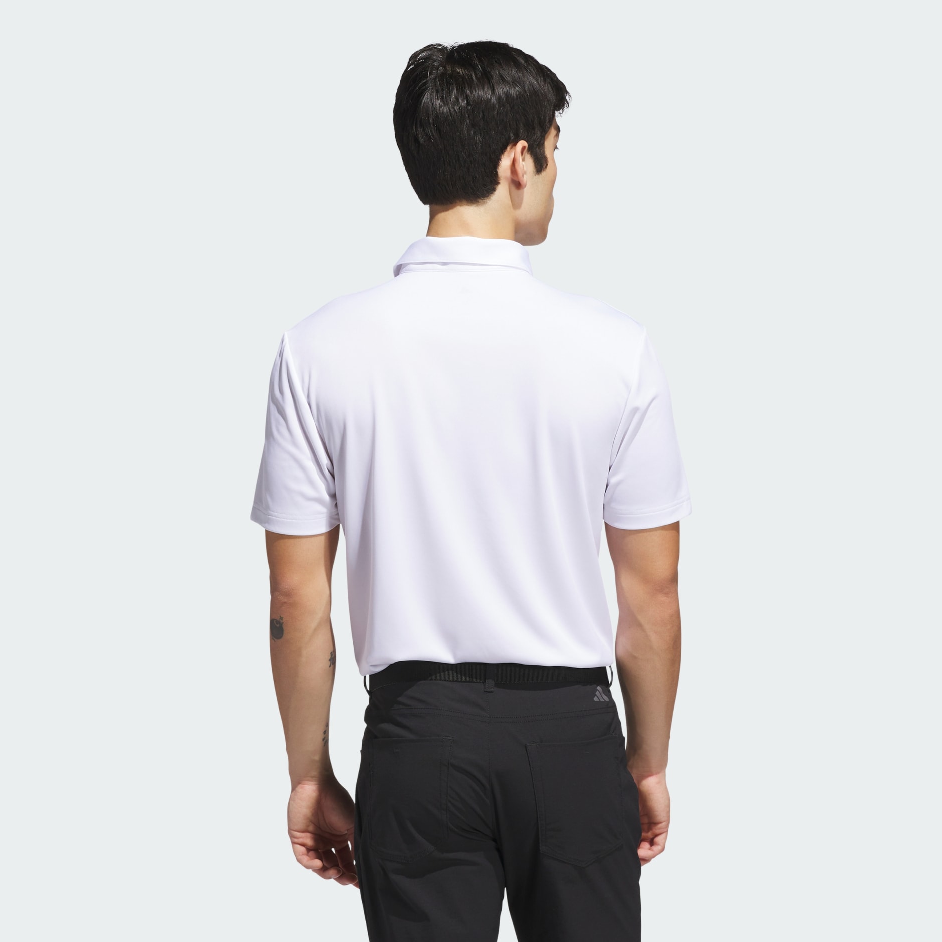 Performance Allover Print Polo Shirt
