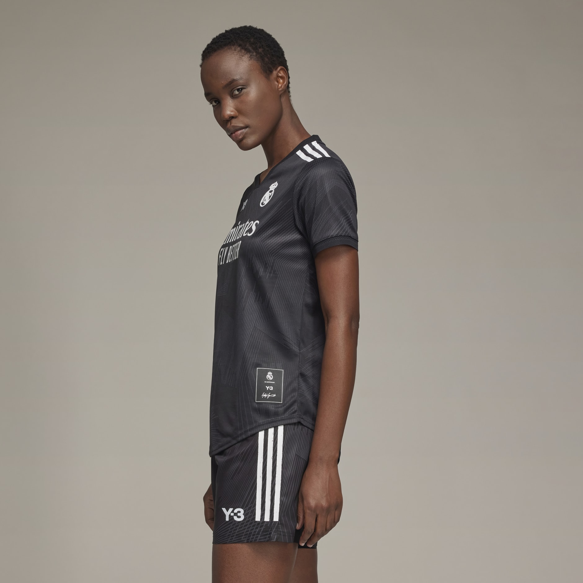 Y-3 REAL MADRID 120TH ANNIVERSARY WOMEN JERSEY