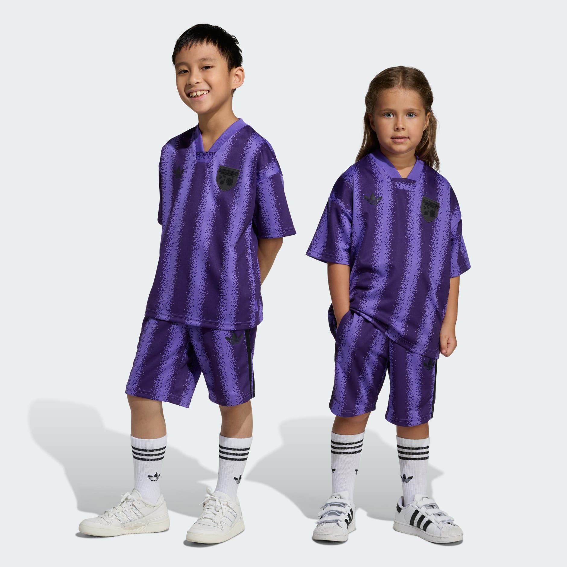 Conjunto de camiseta corta adidas MINECRAFT OVERSIZE