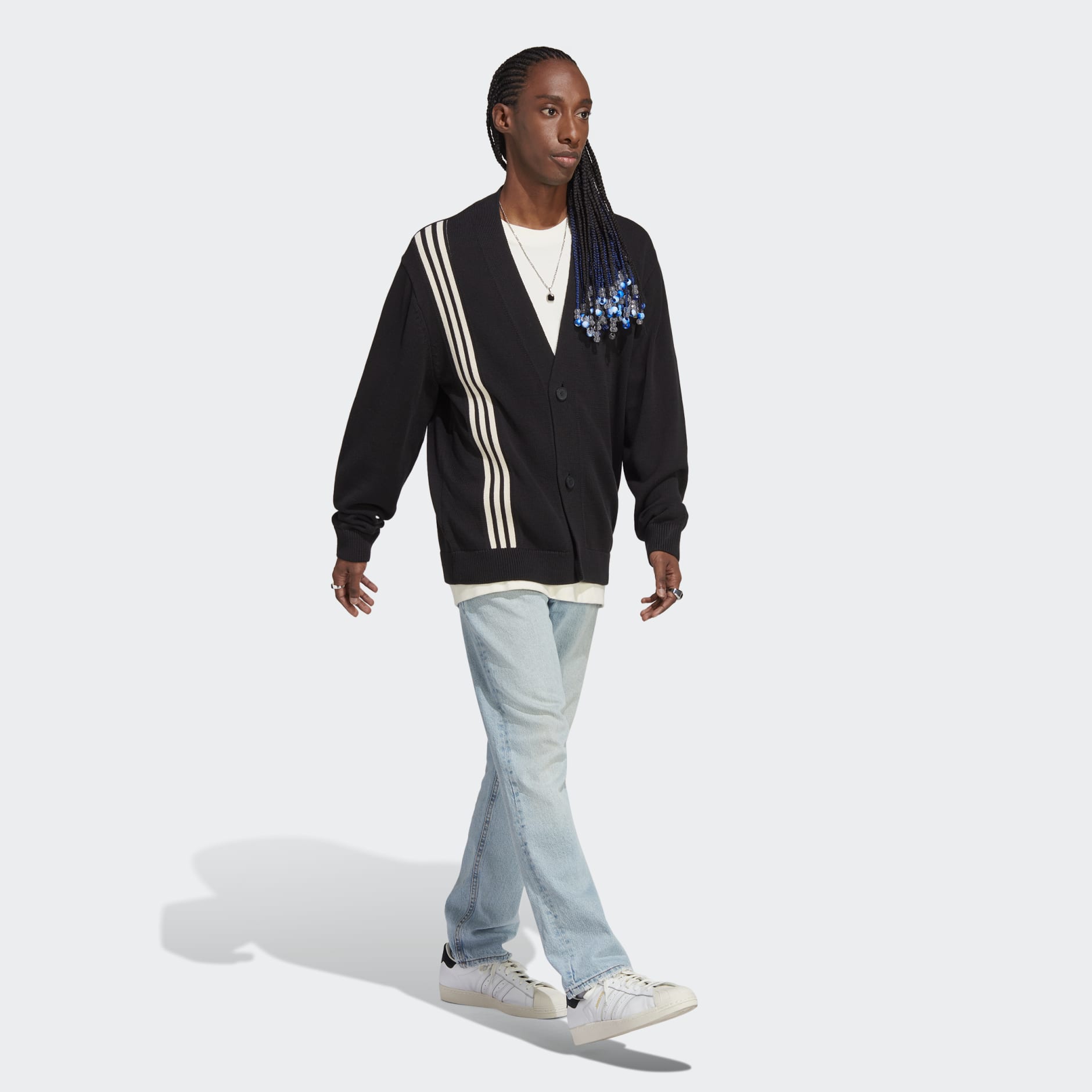 Adidas adibreak varsity clearance sweater