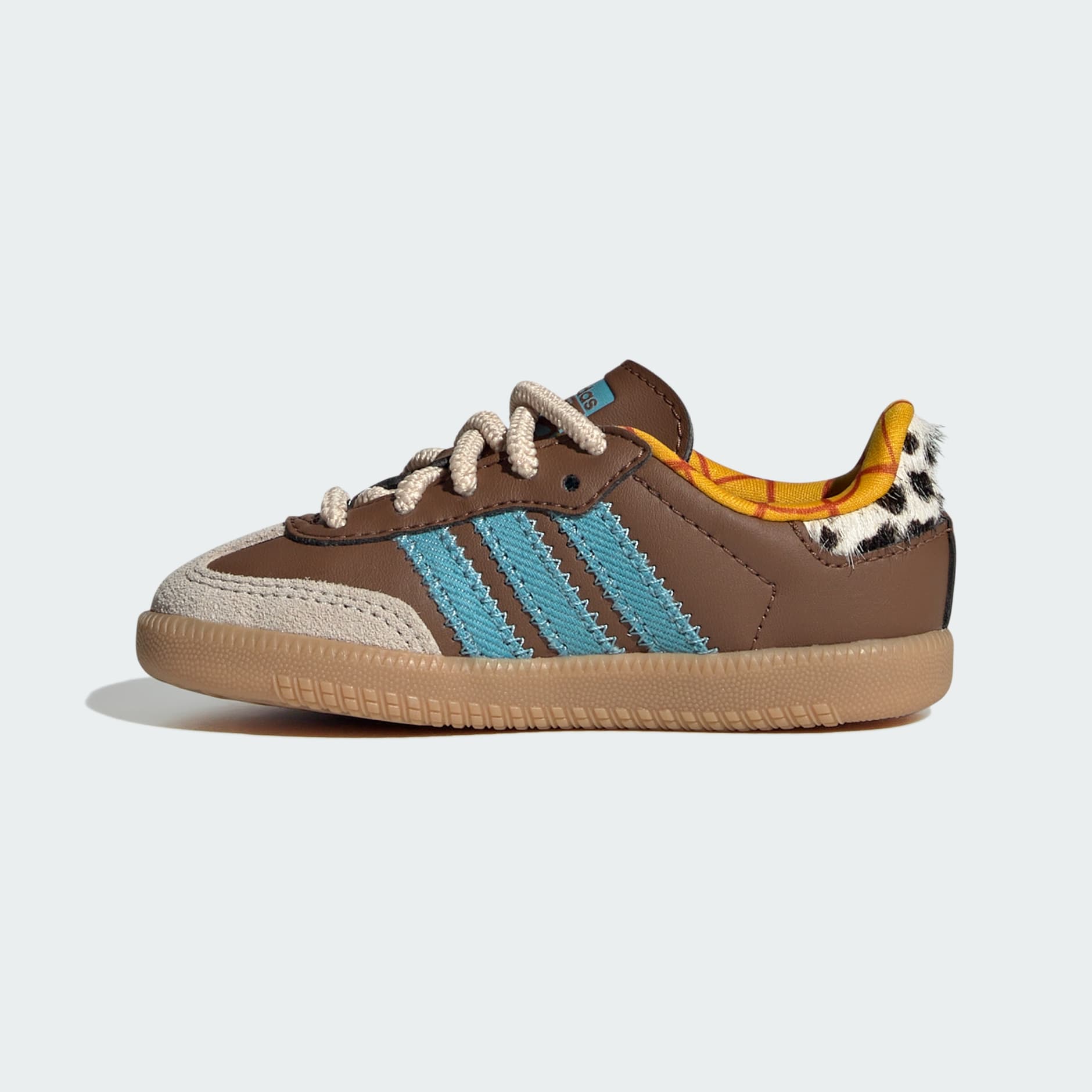 ADIDAS DISNEY PIXAR TOY STORY SAMBA OG ELASTIC LACE SHOES