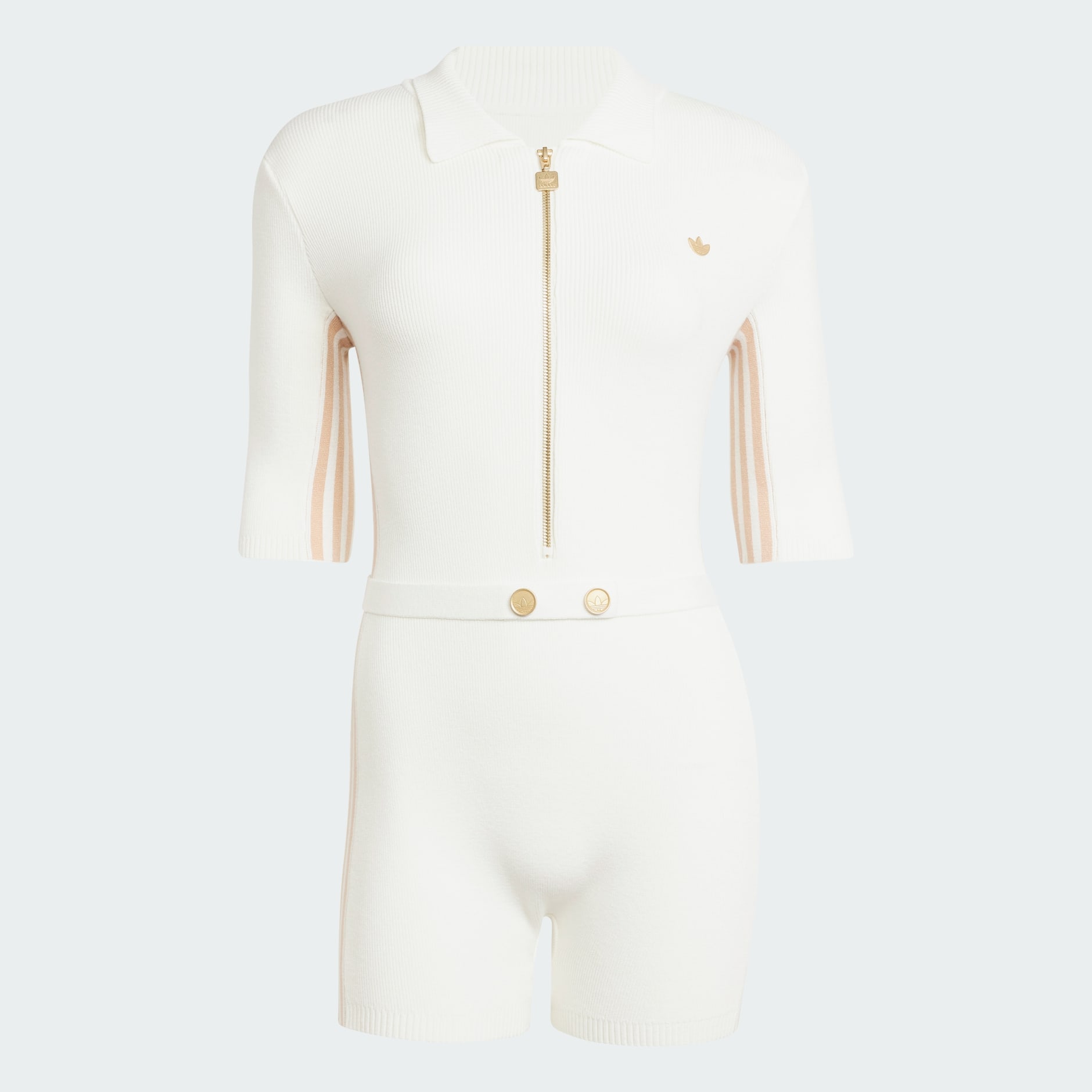 Adidas bodysuit white online