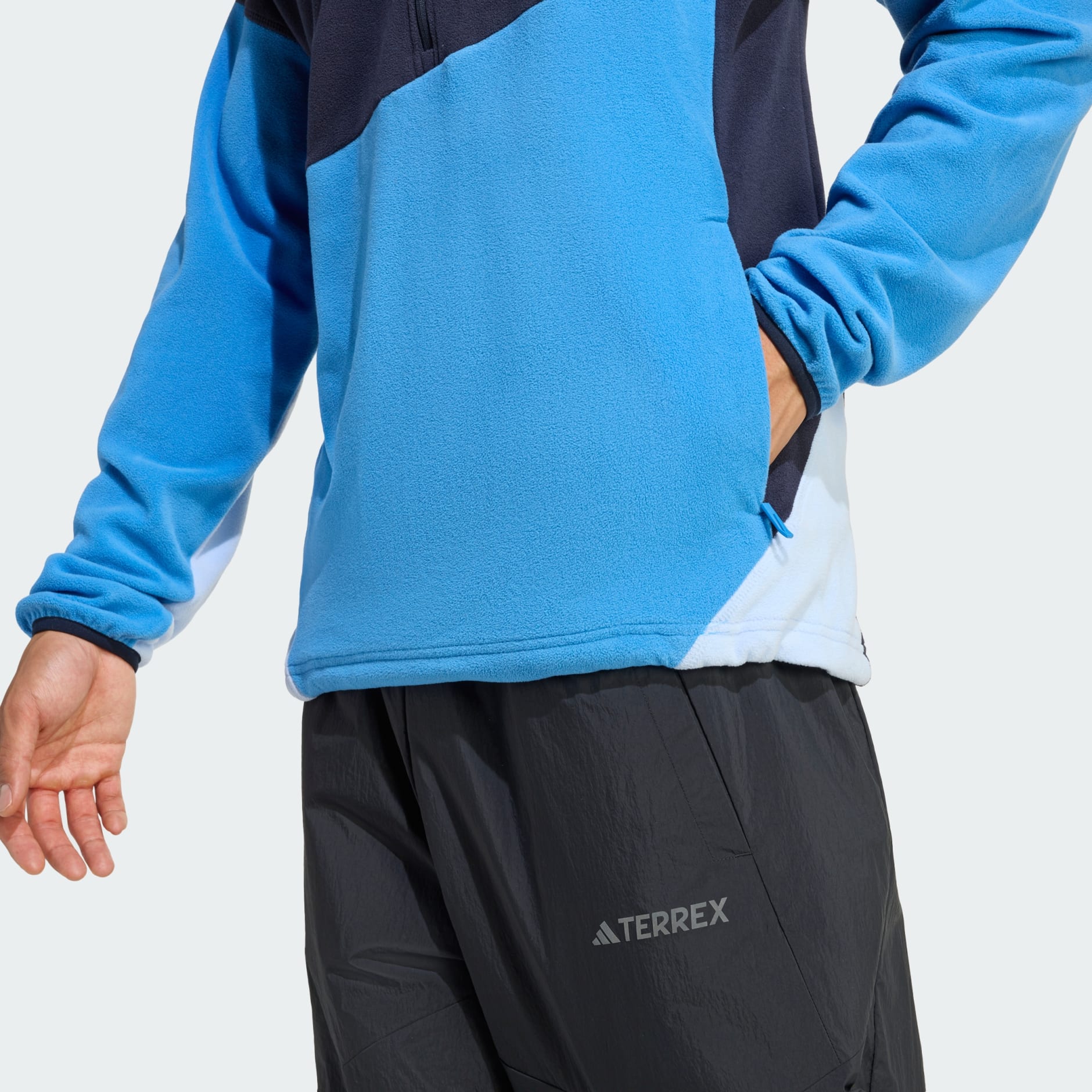 Hanorac din fleece Terrex Multi Climawarm