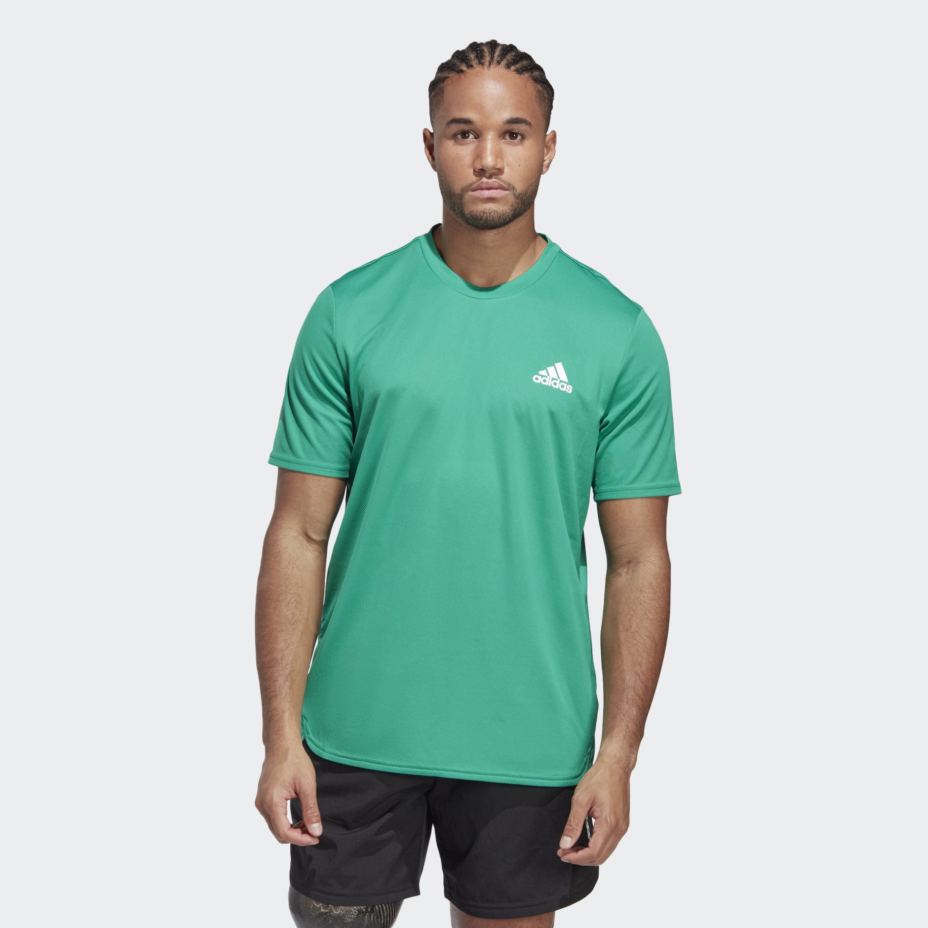 Men's Clothing - AEROREADY Designed for Movement Tee - Green | adidas ...