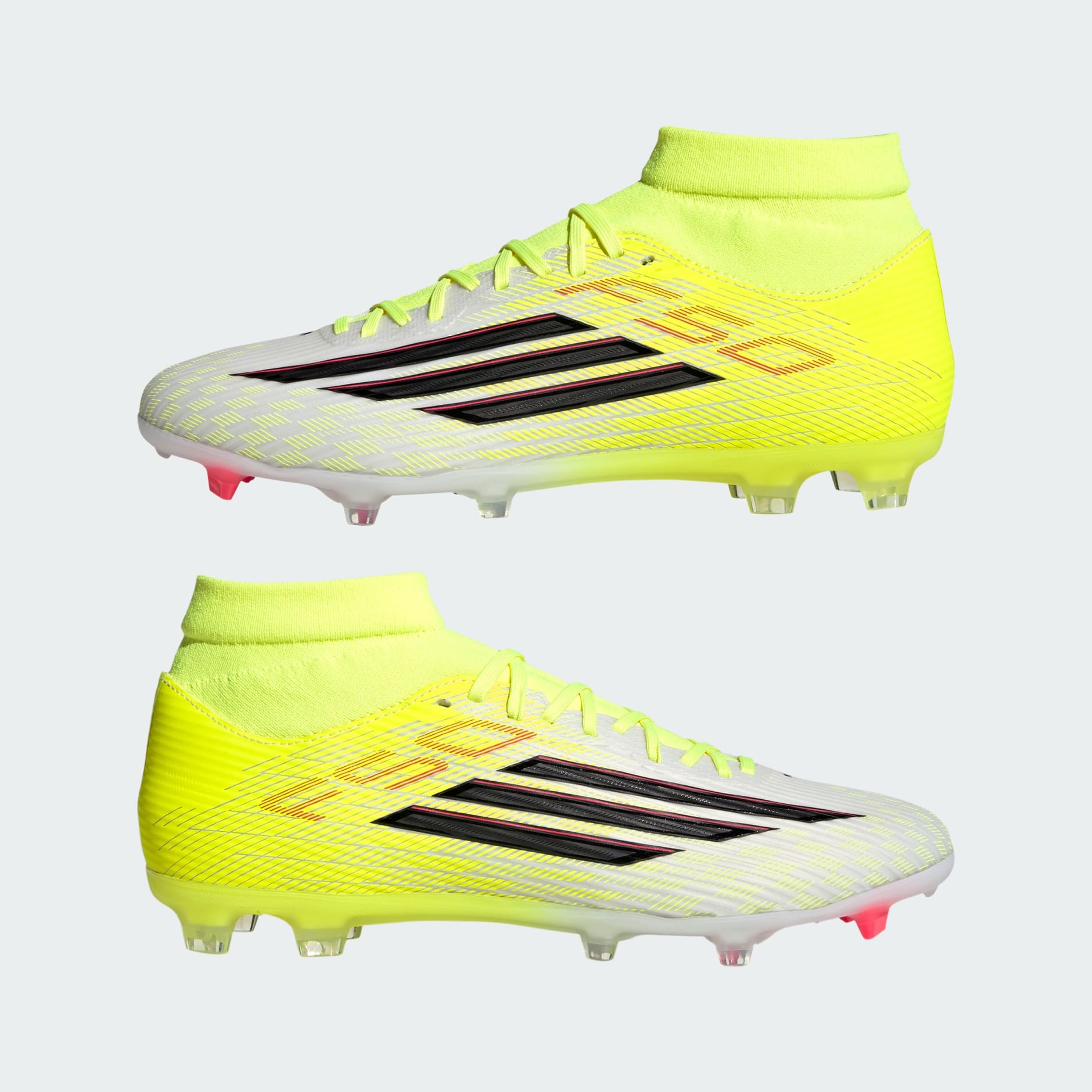 F50 League Mid Cut Firm Ground / Multi Ground Football Boots