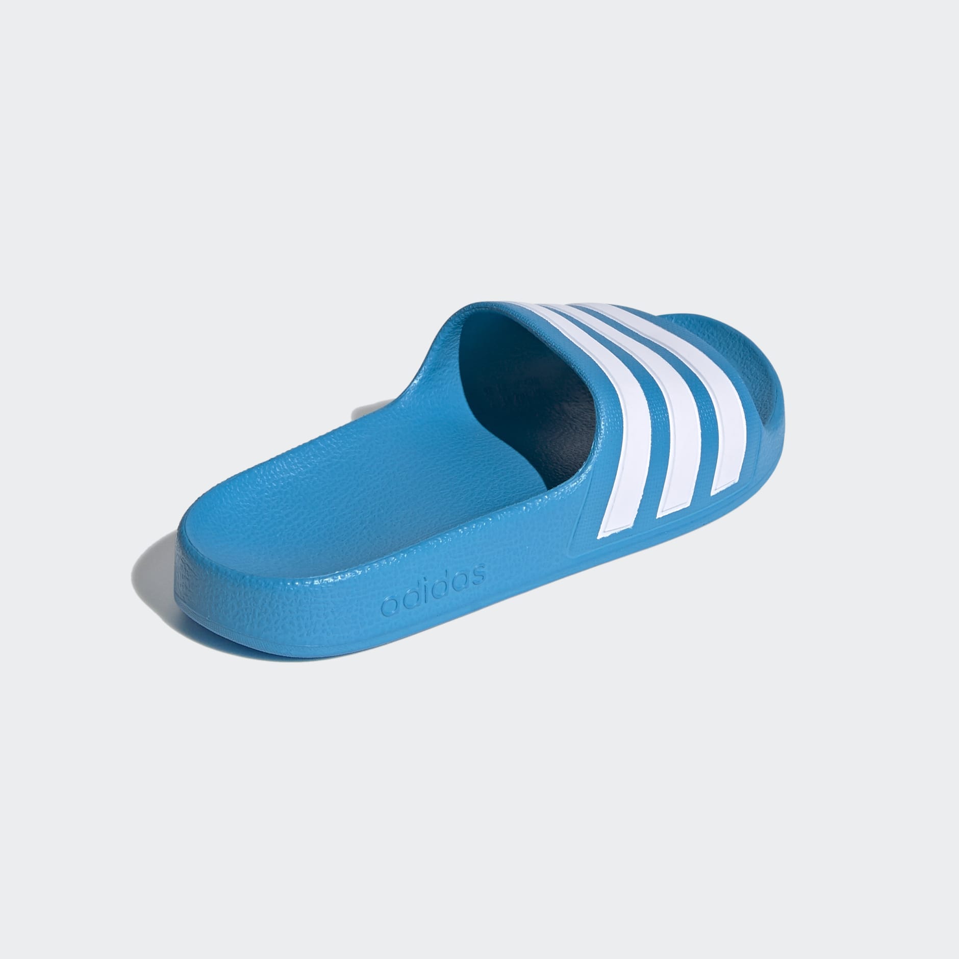 adidas Adilette Aqua Slides Kids - Blue | adidas UAE