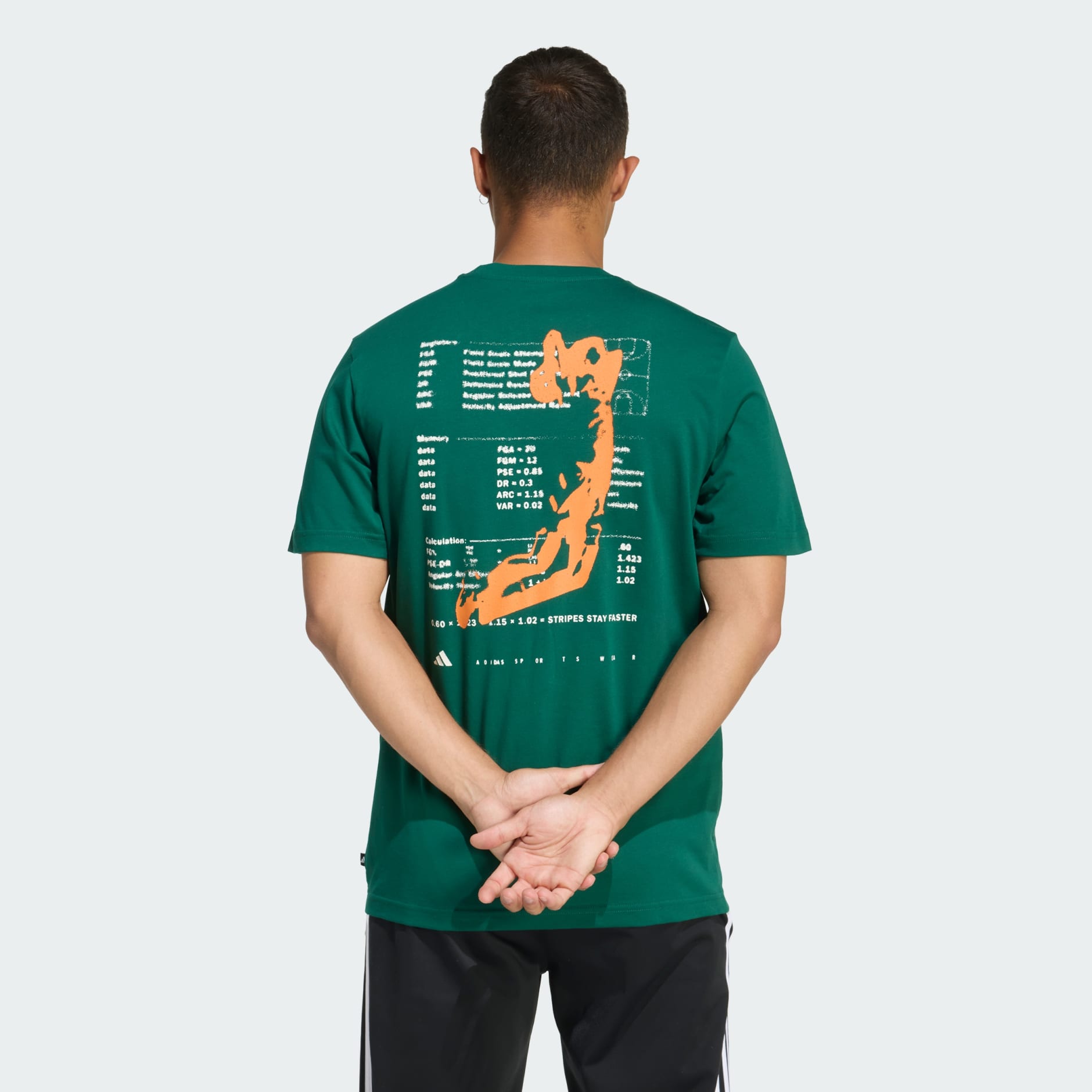 ANX HOOP GRAPHIC T-SHIRT