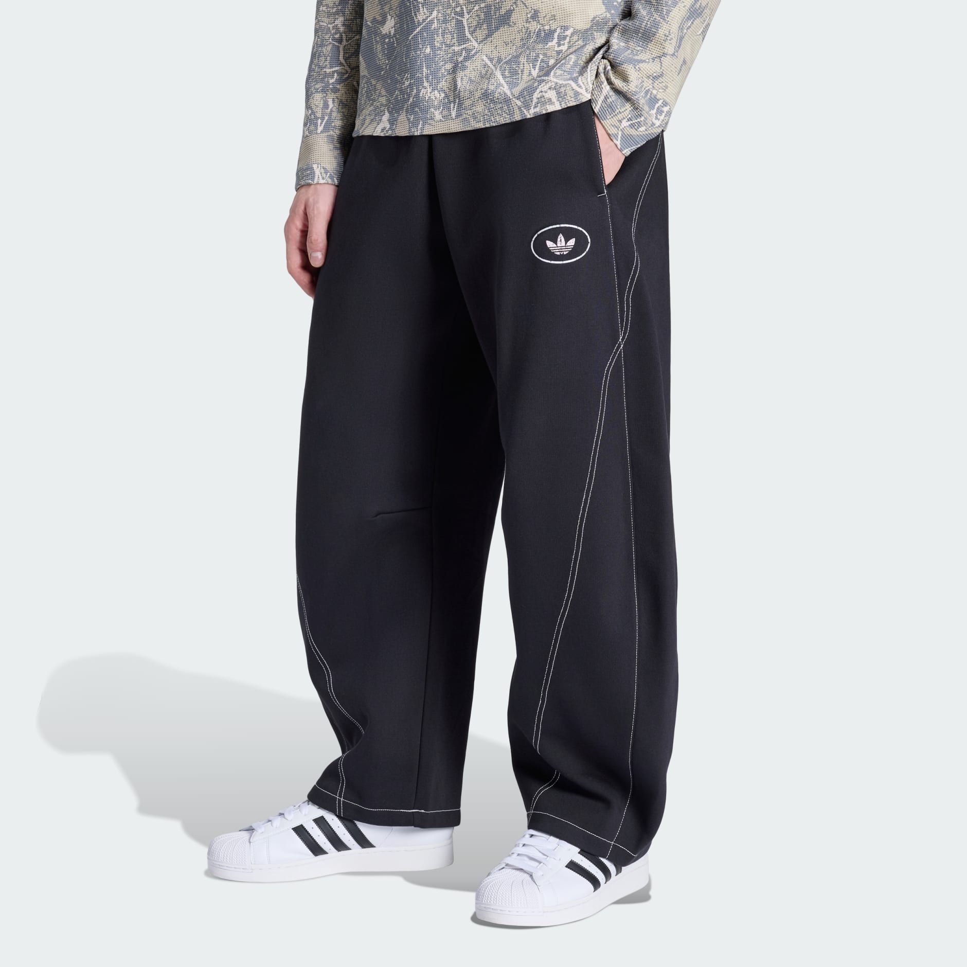 ORIGINALS SHOEMAKER GRAPHIC FLEECE PANT