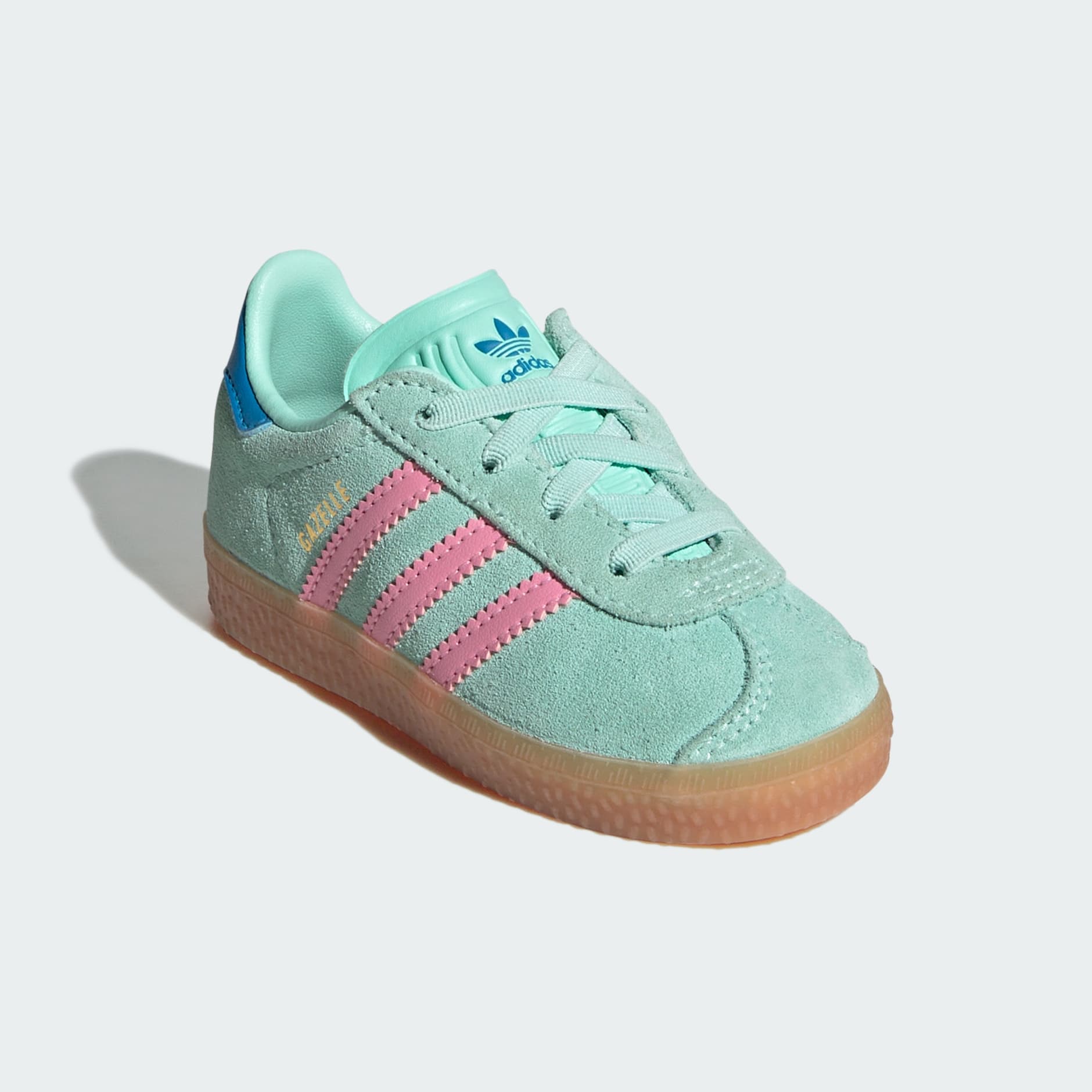 Gazelle Comfort Closure Elastic Laces Shoes Kids
