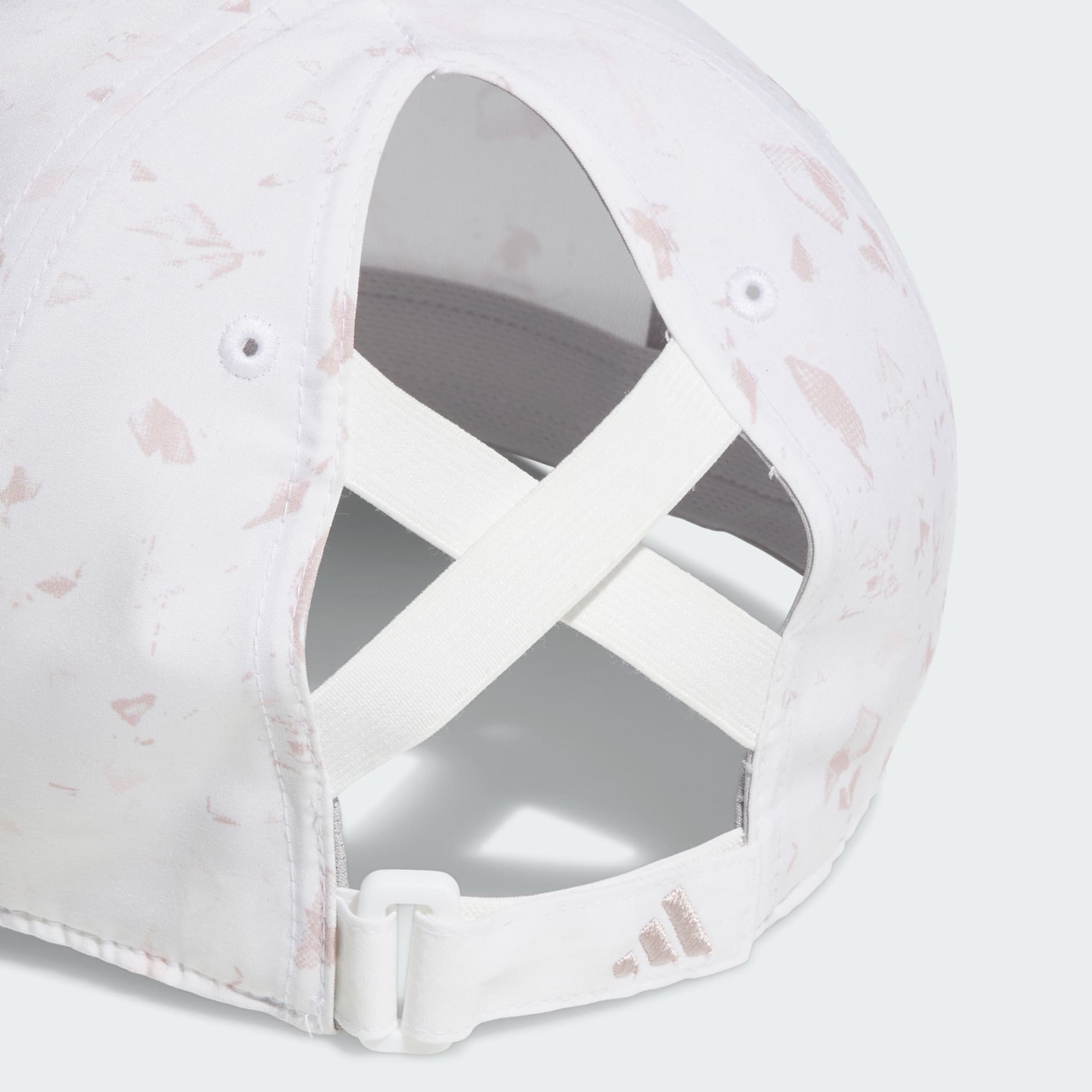 Printed Criss Cross Hat