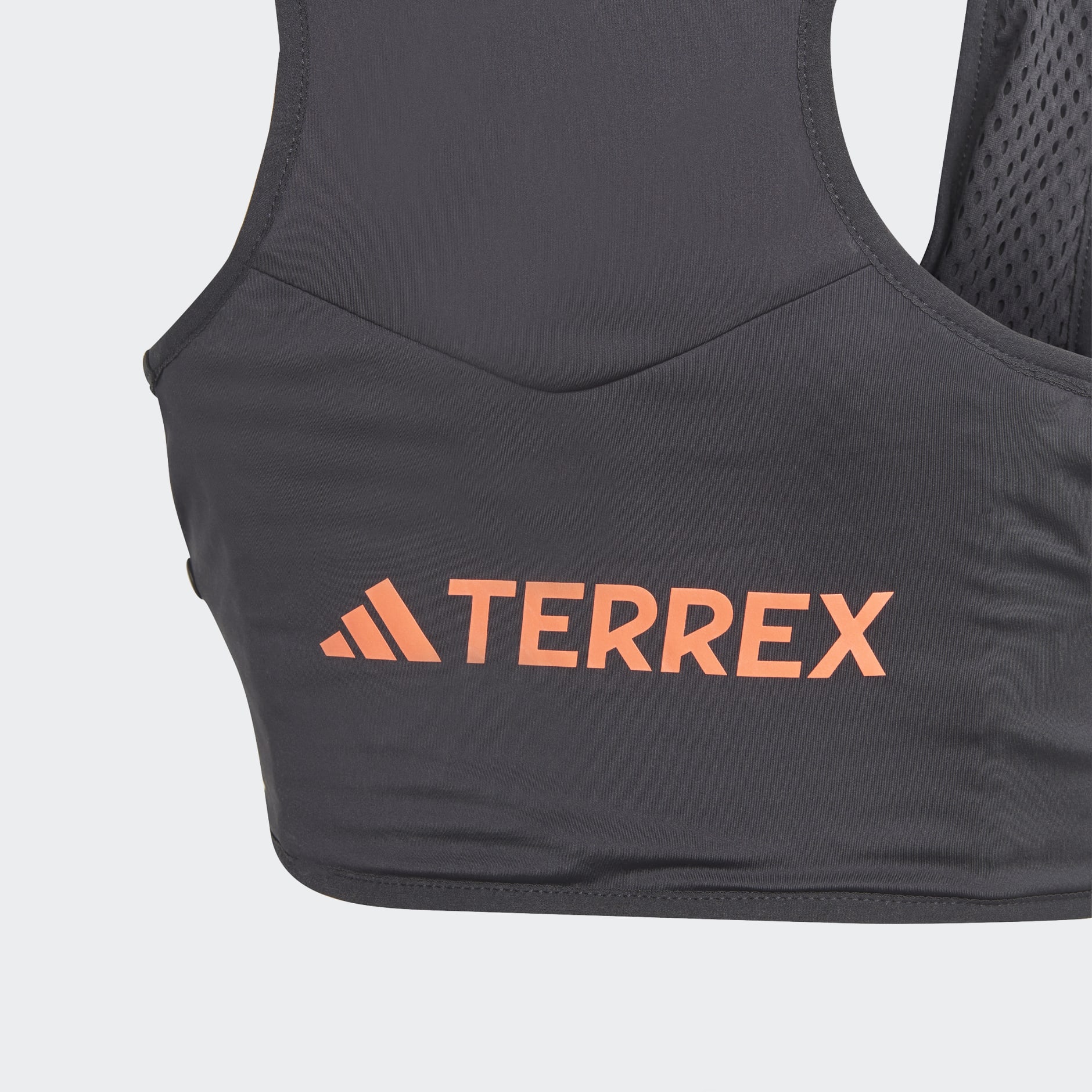 adidas Terrex Primeblue Graphic Trail Running Vest - Black/Acid