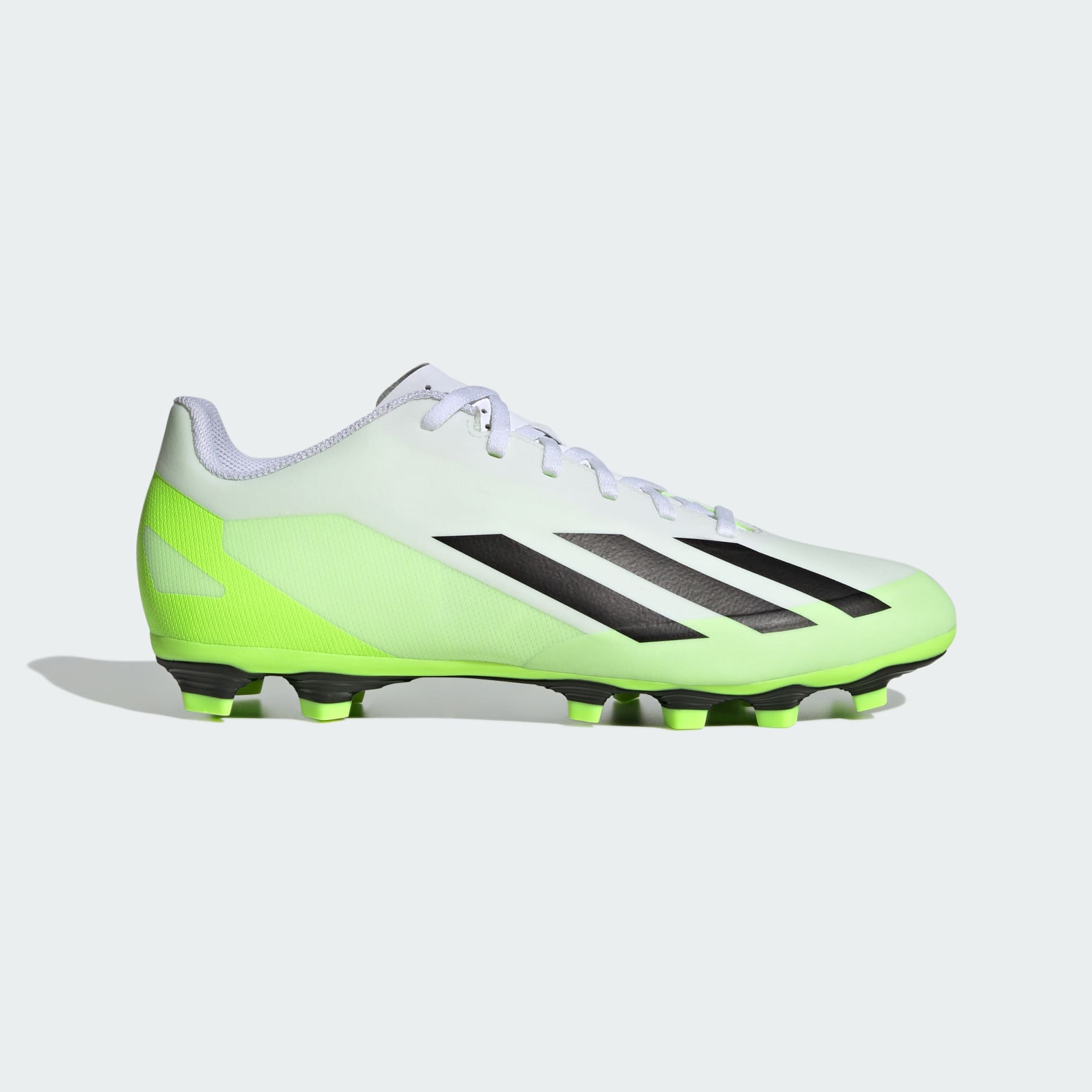 All products - X Crazyfast.4 Flexible Ground Boots - White | adidas ...