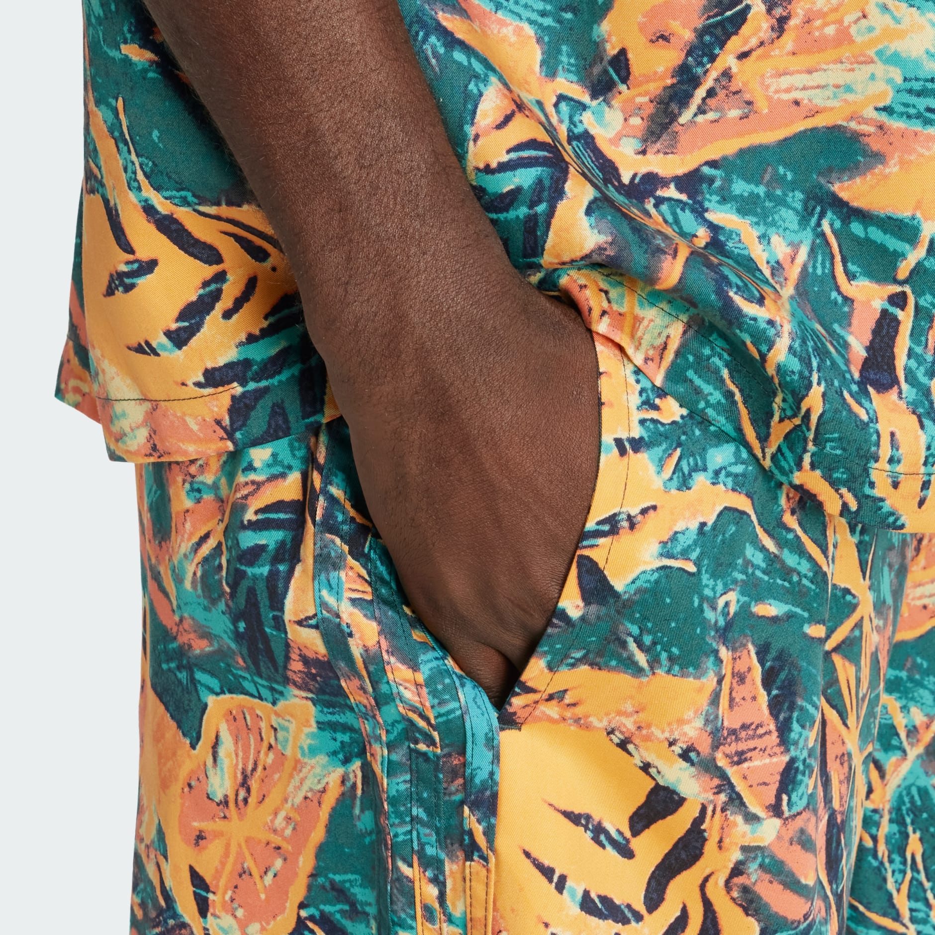 adidas Originals Archive Floral Shorts