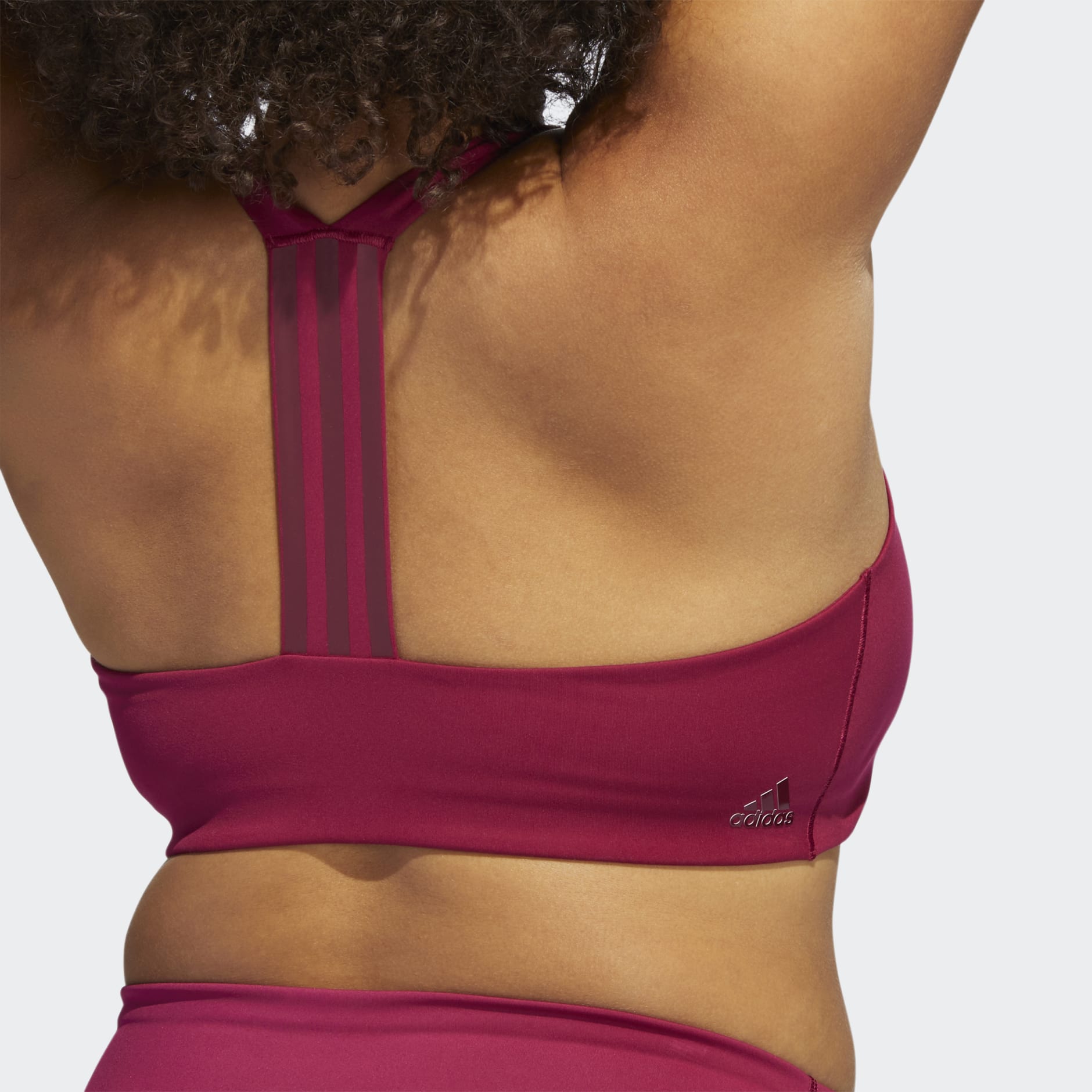 adidas Powerimpact Training Medium-Support Bra (Plus Size)