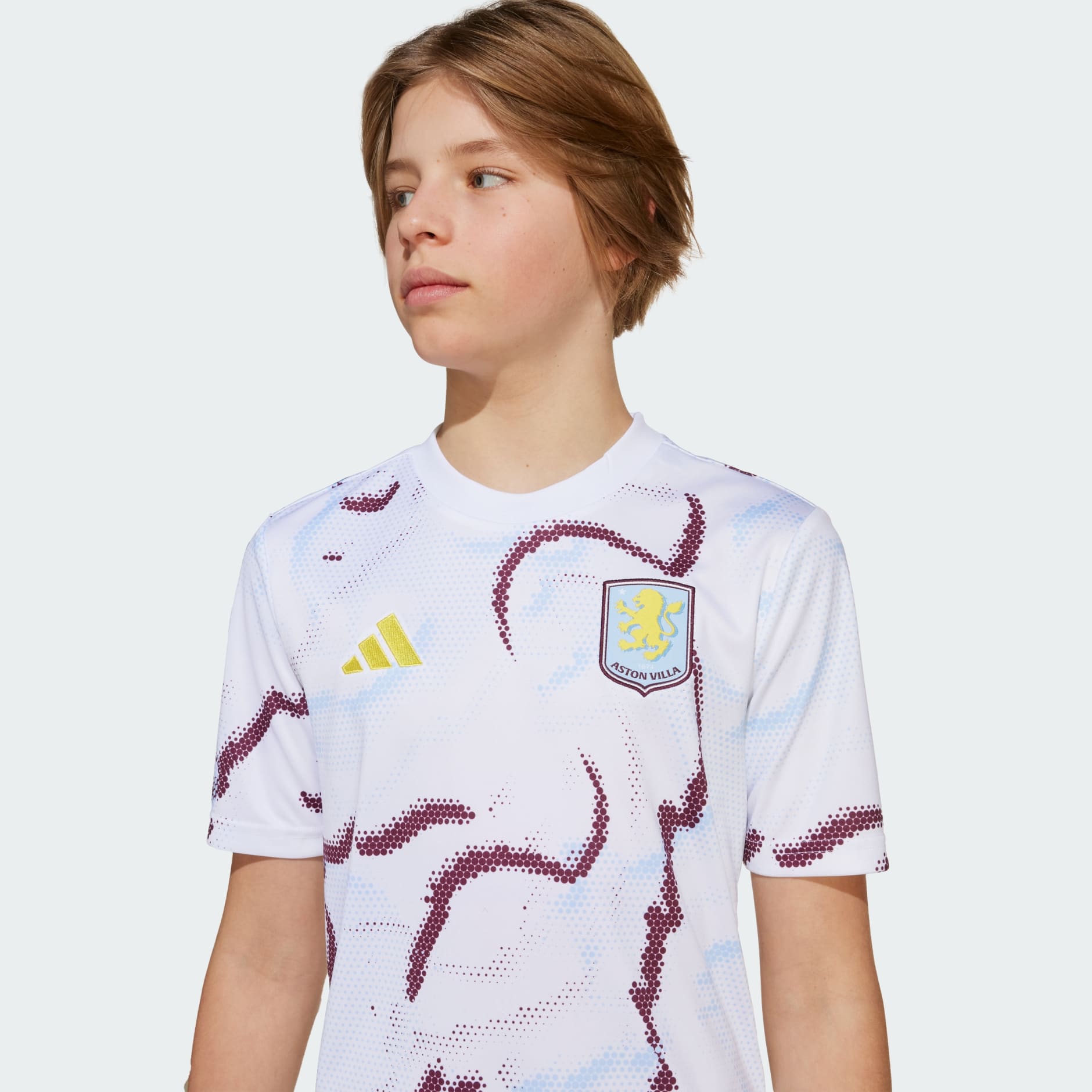 Dres za zagrijavanje Aston Villa FC 25/26