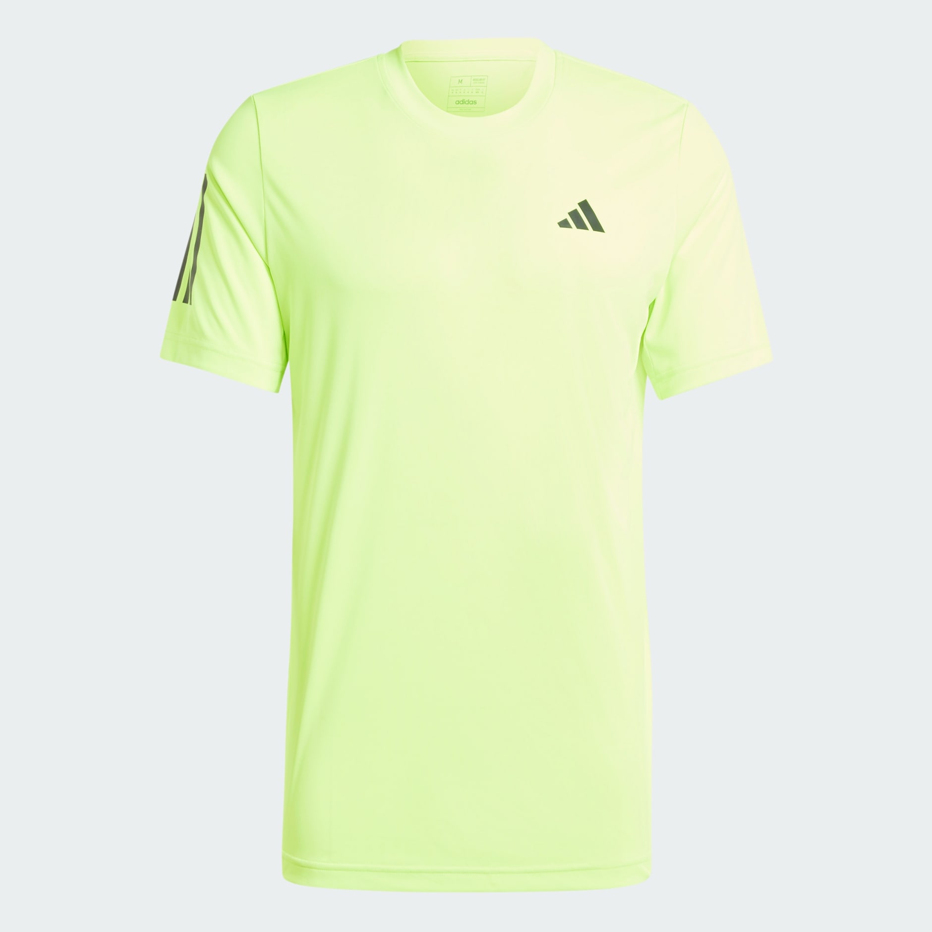 Clothing Club 3 Stripes Tennis Tee Green adidas South Africa