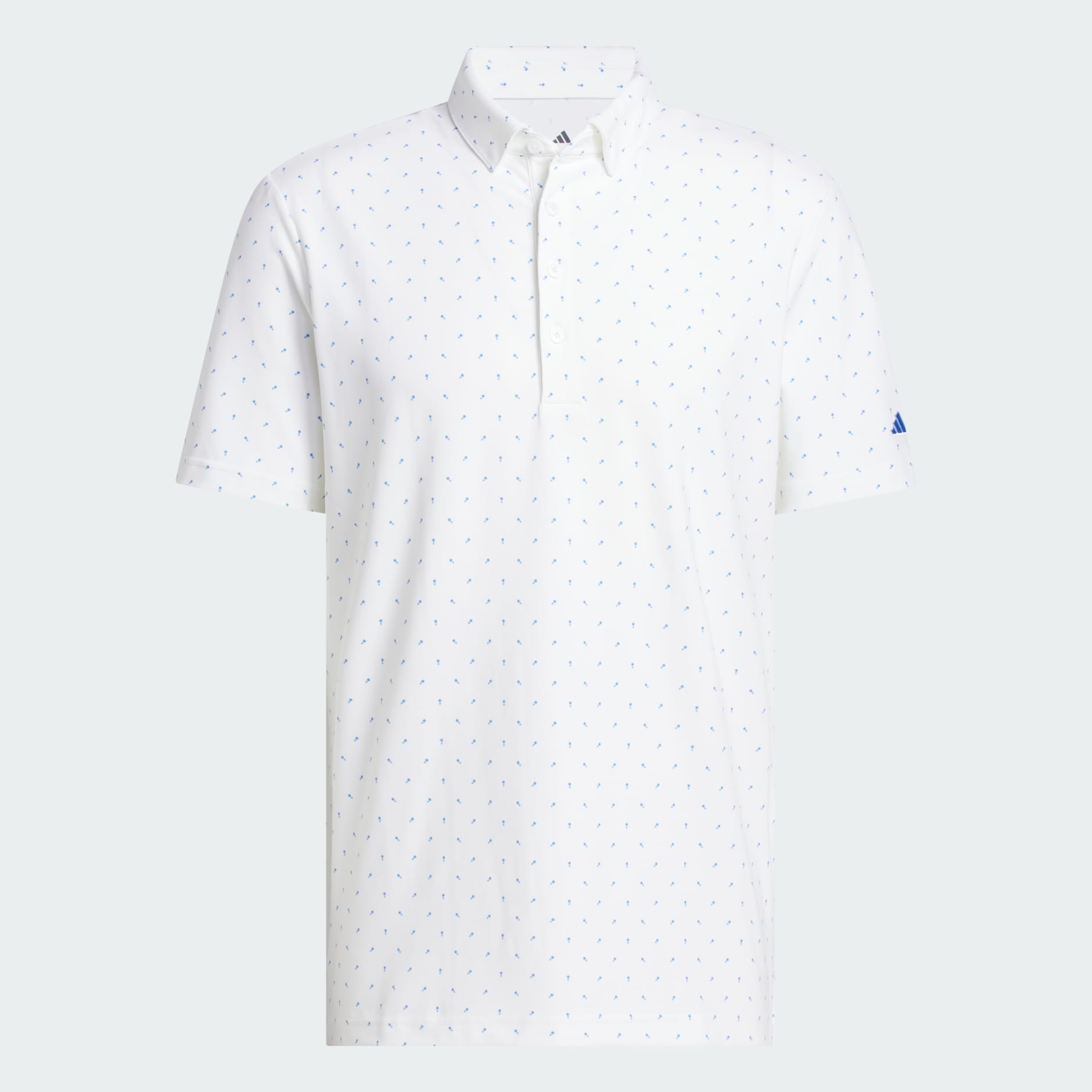 ULTIMATE365+ MICRO PRINT POLO SHIRT