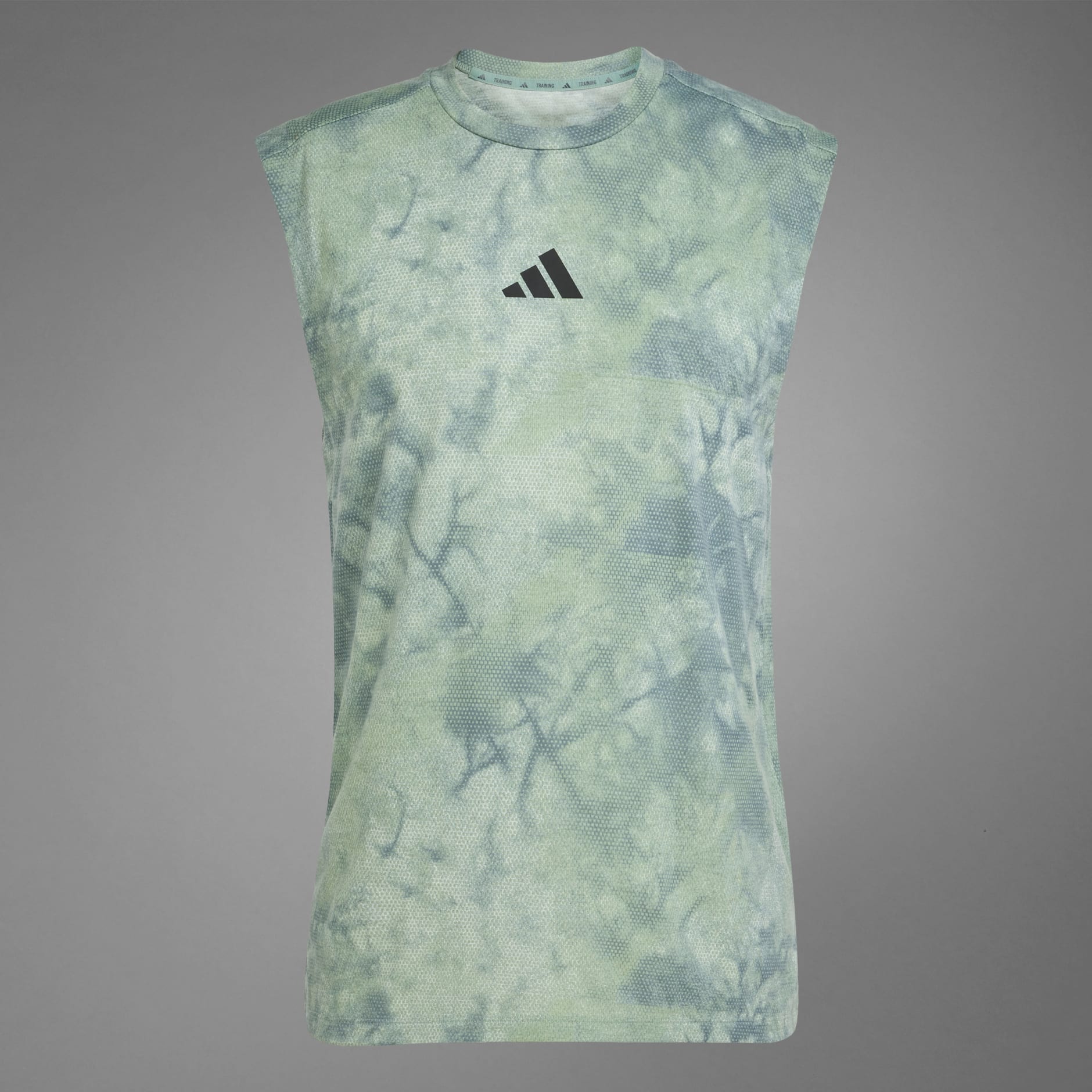 ★★Adairs★★ power graphic tank top JP4136 adidas Power Graphic Tank Top - Grey | adidas New Zealand