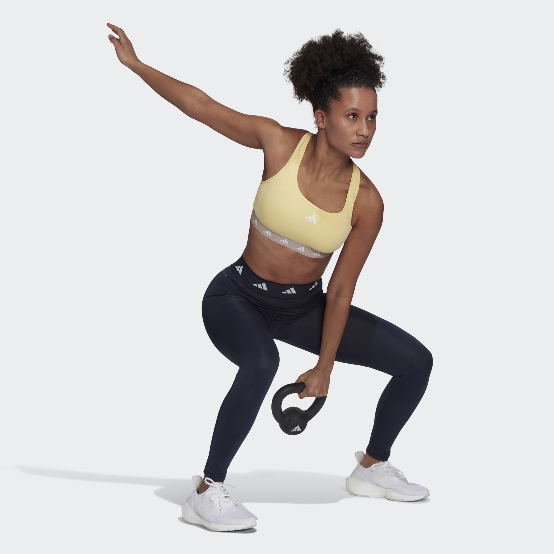 Powerreact Training Medium-Support Techfit Bra