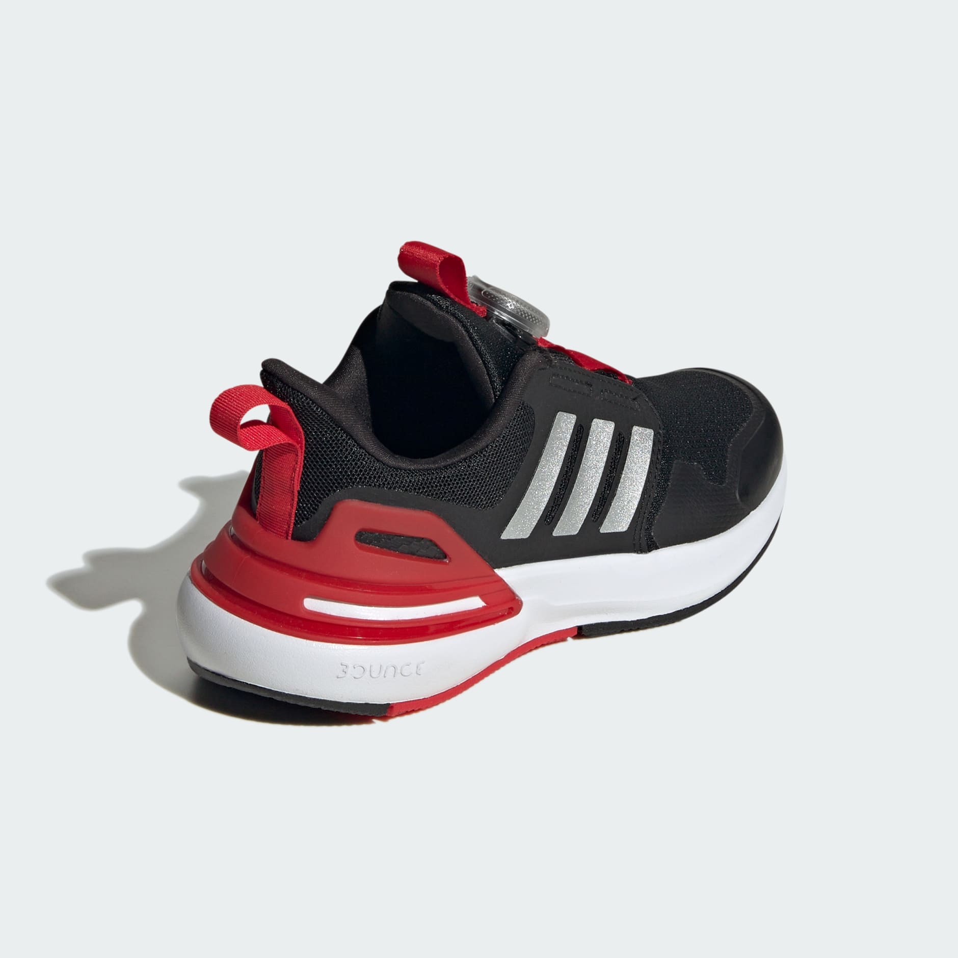 Kids Shoes - RapidaSport Bounce BOA Closure Shoes - Black | adidas 