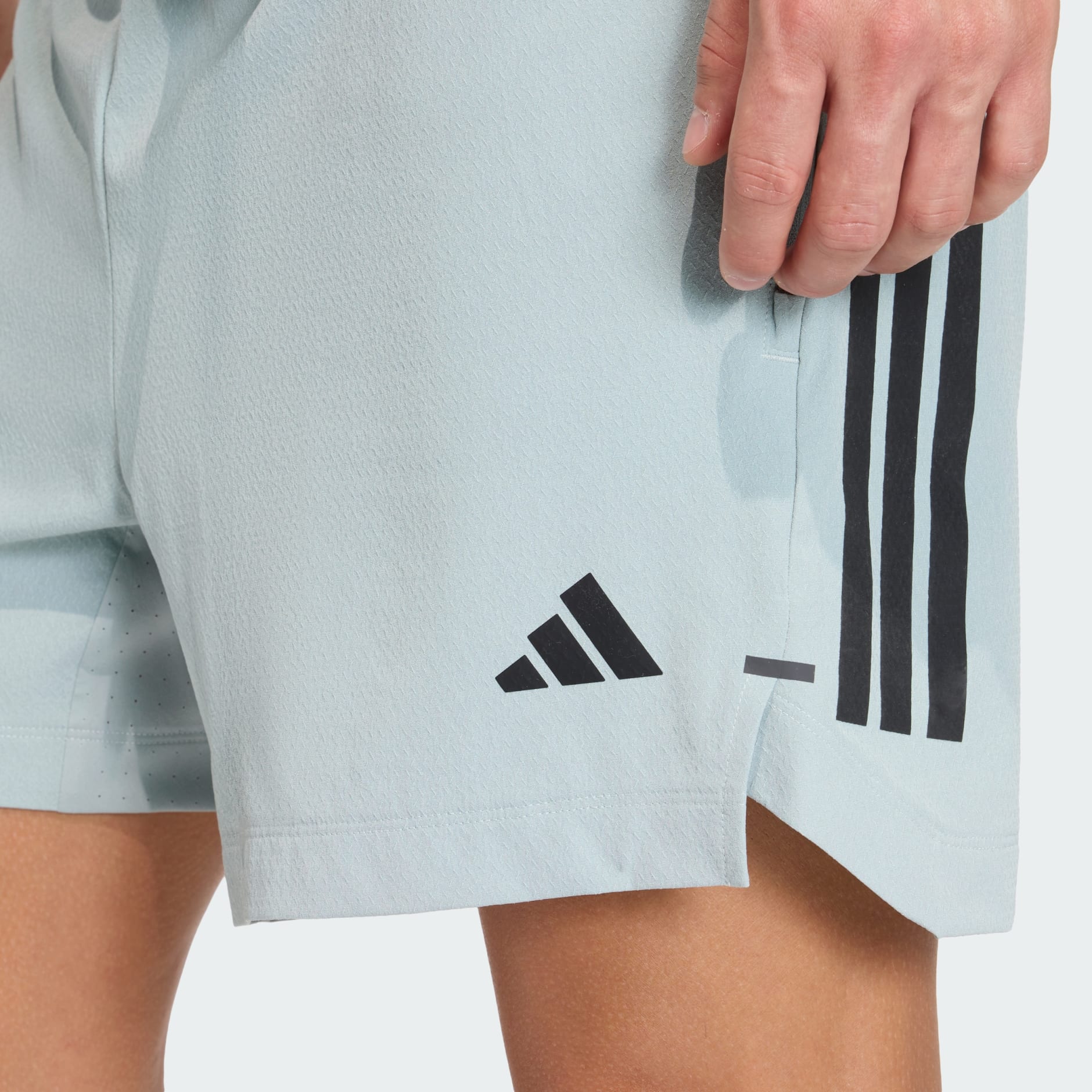 PANTALONI SCURȚI D4T POWER CU 3 DUNGI