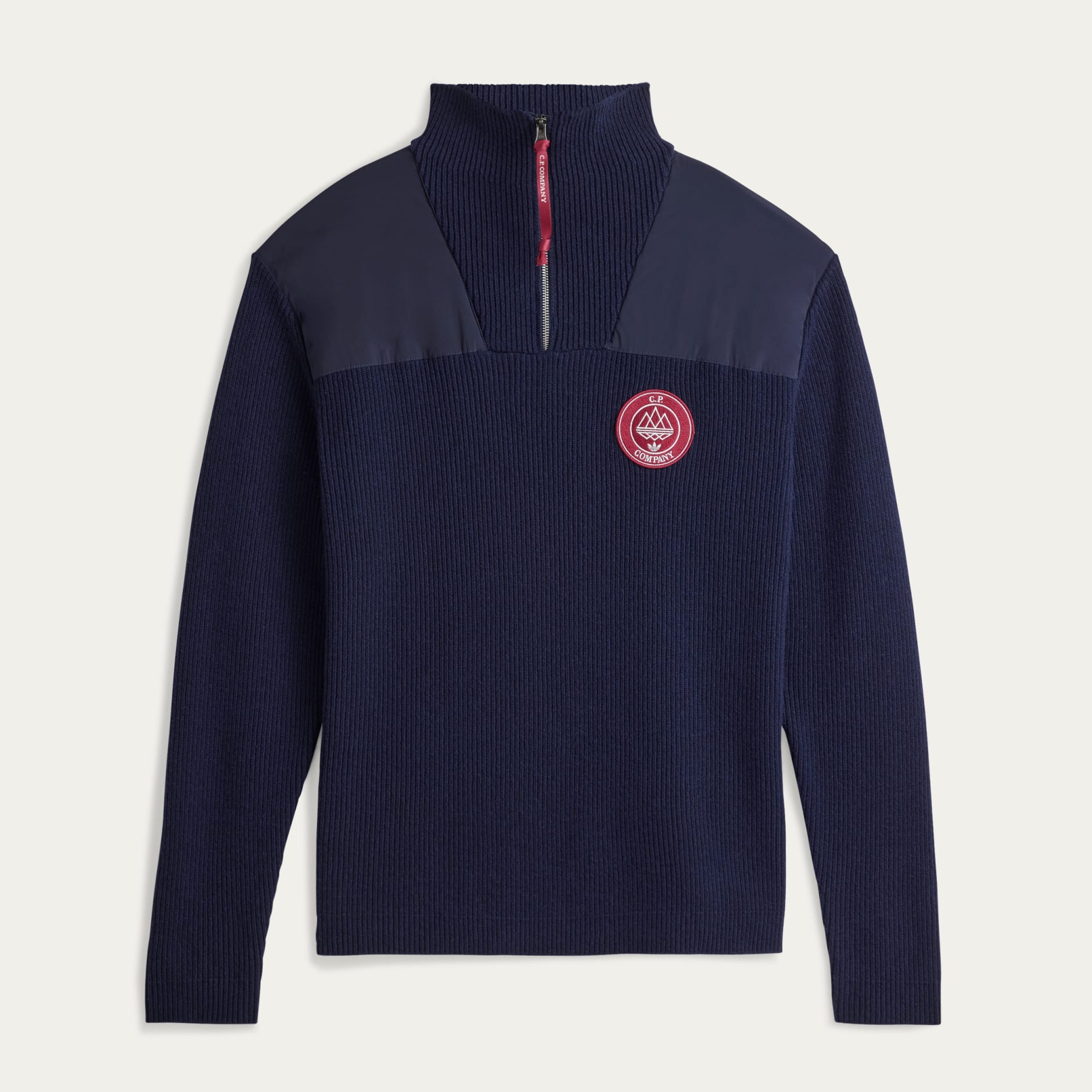 Cp quarter zip best sale