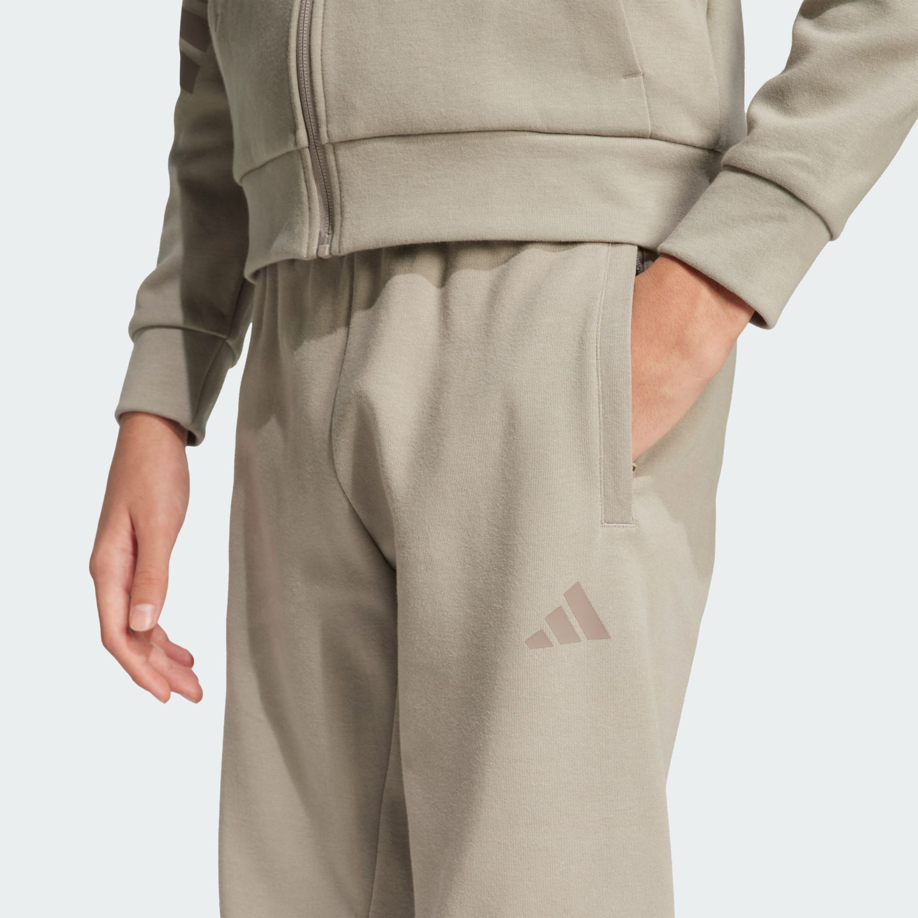 Future Icons 3-Stripes Ankle-Length Pants Kids