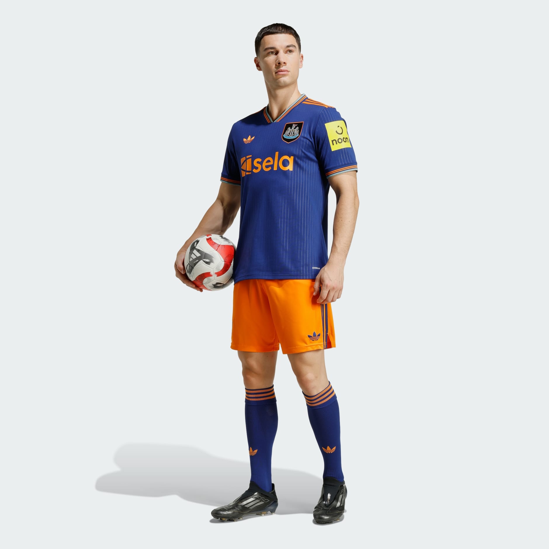 Pantaloni scurți Newcastle United FC 25/26, setul 3