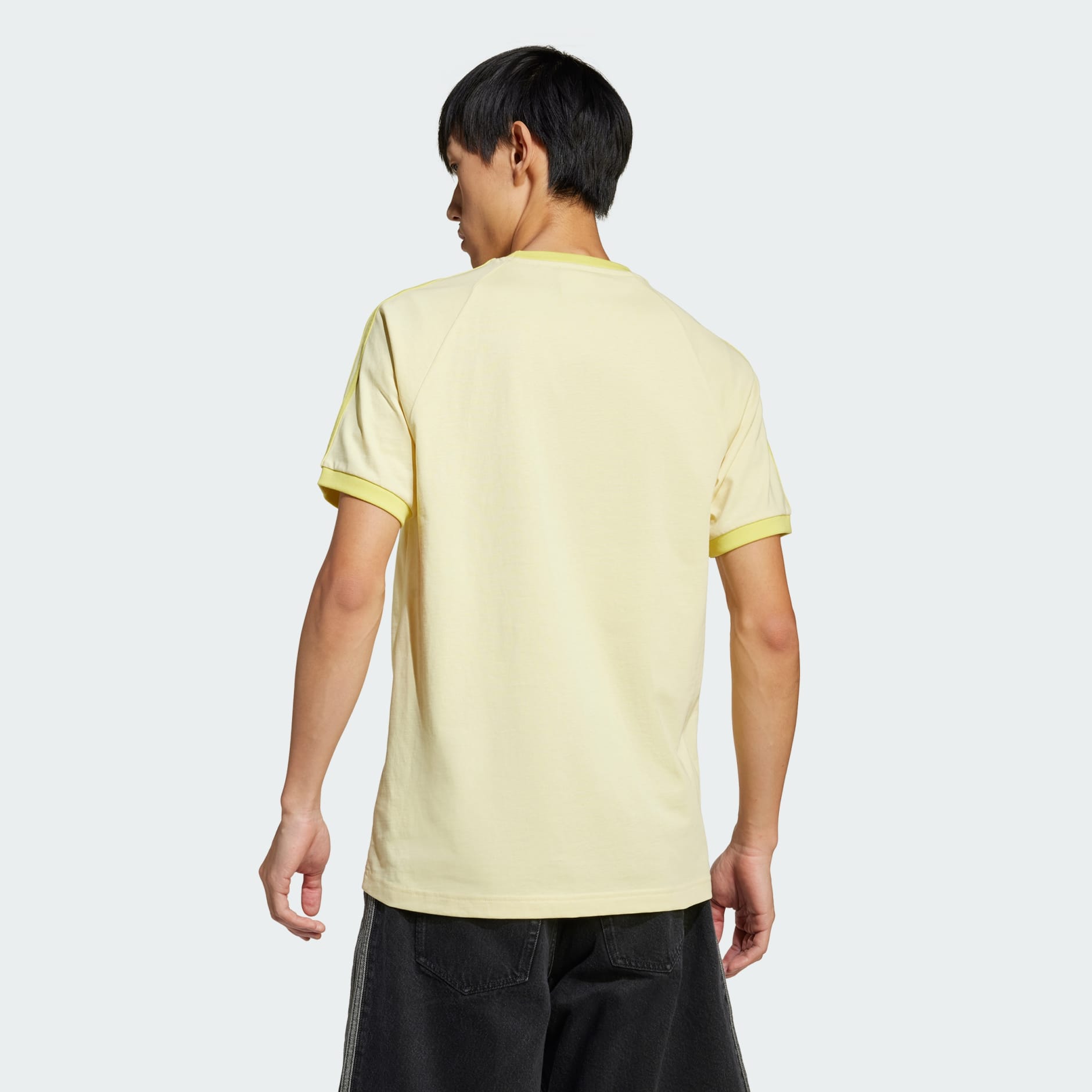 Clothing - Adicolor Classics 3-Stripes Tee - Yellow | adidas