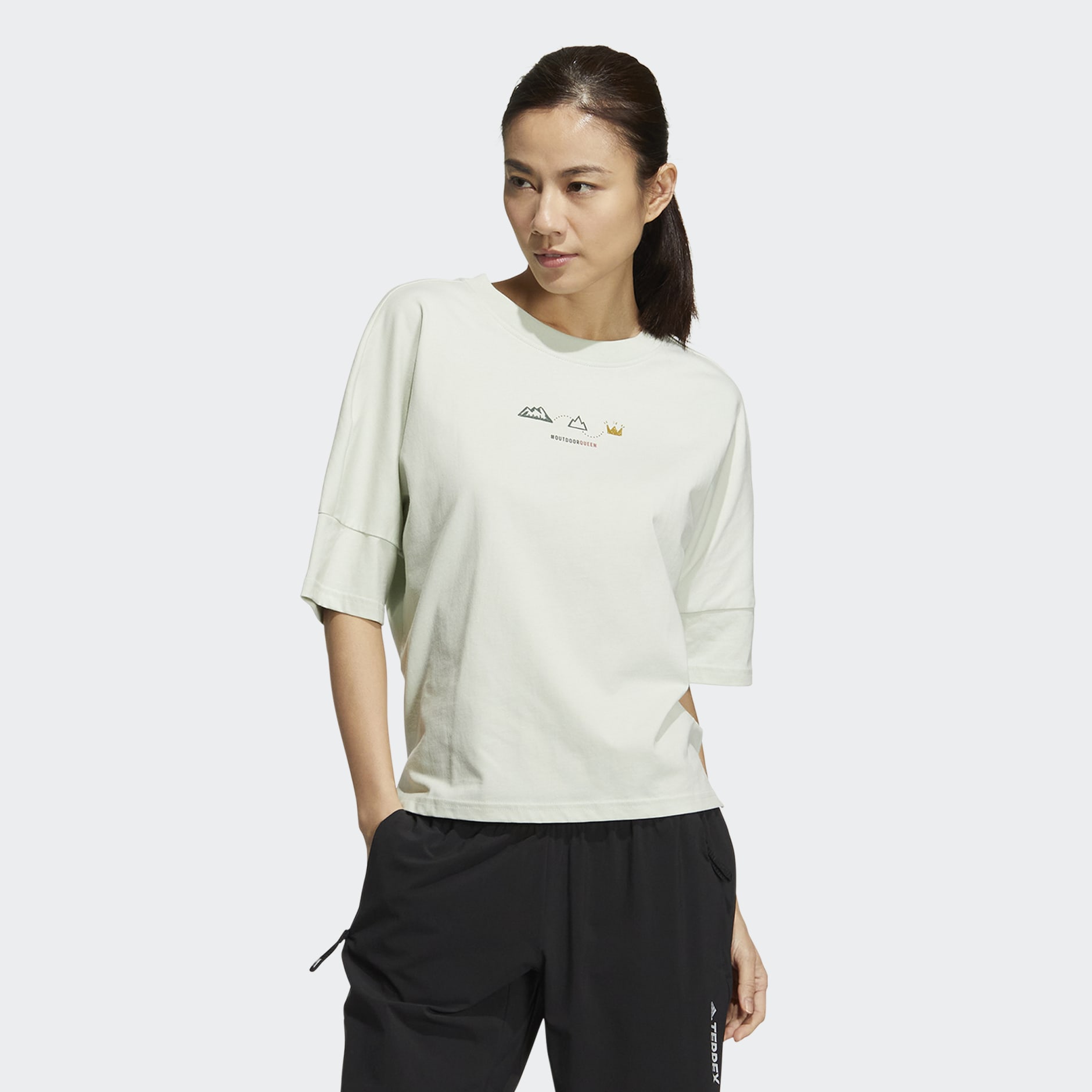 تيشيرت Outdoor Graphic Short Sleeve