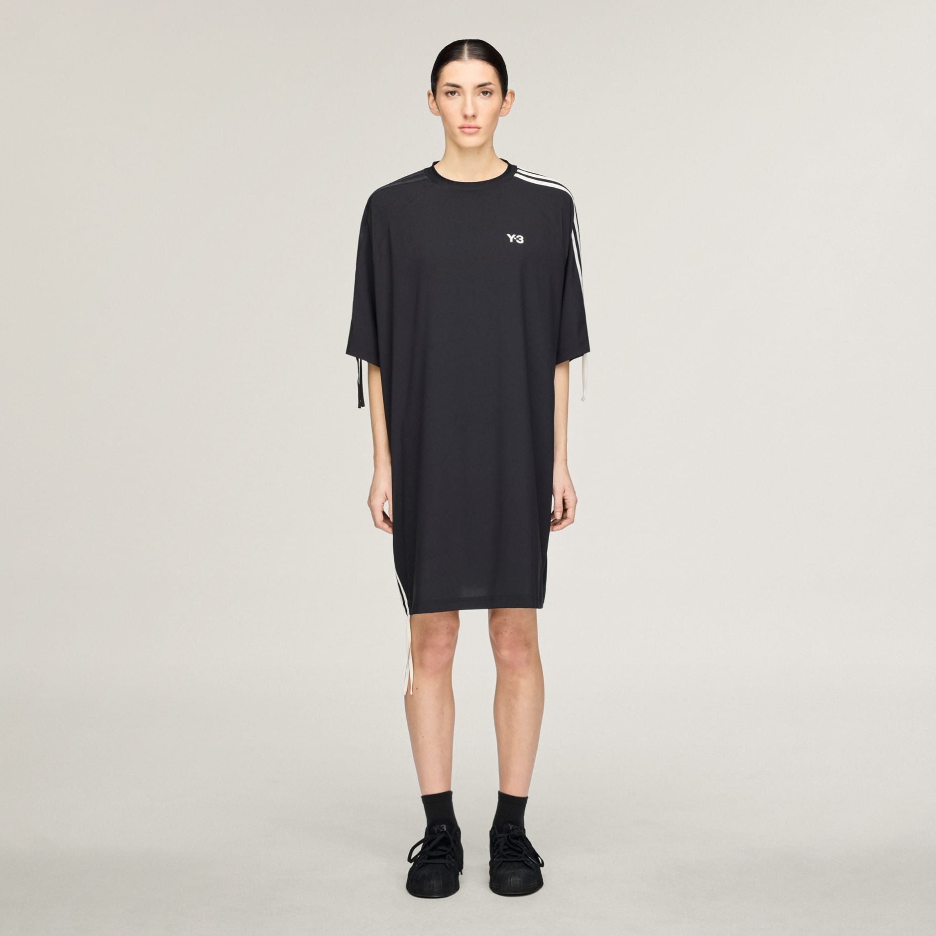 ROCHIE TRICOU Y-3 CINCH 3 STRIPES OVERSIZED