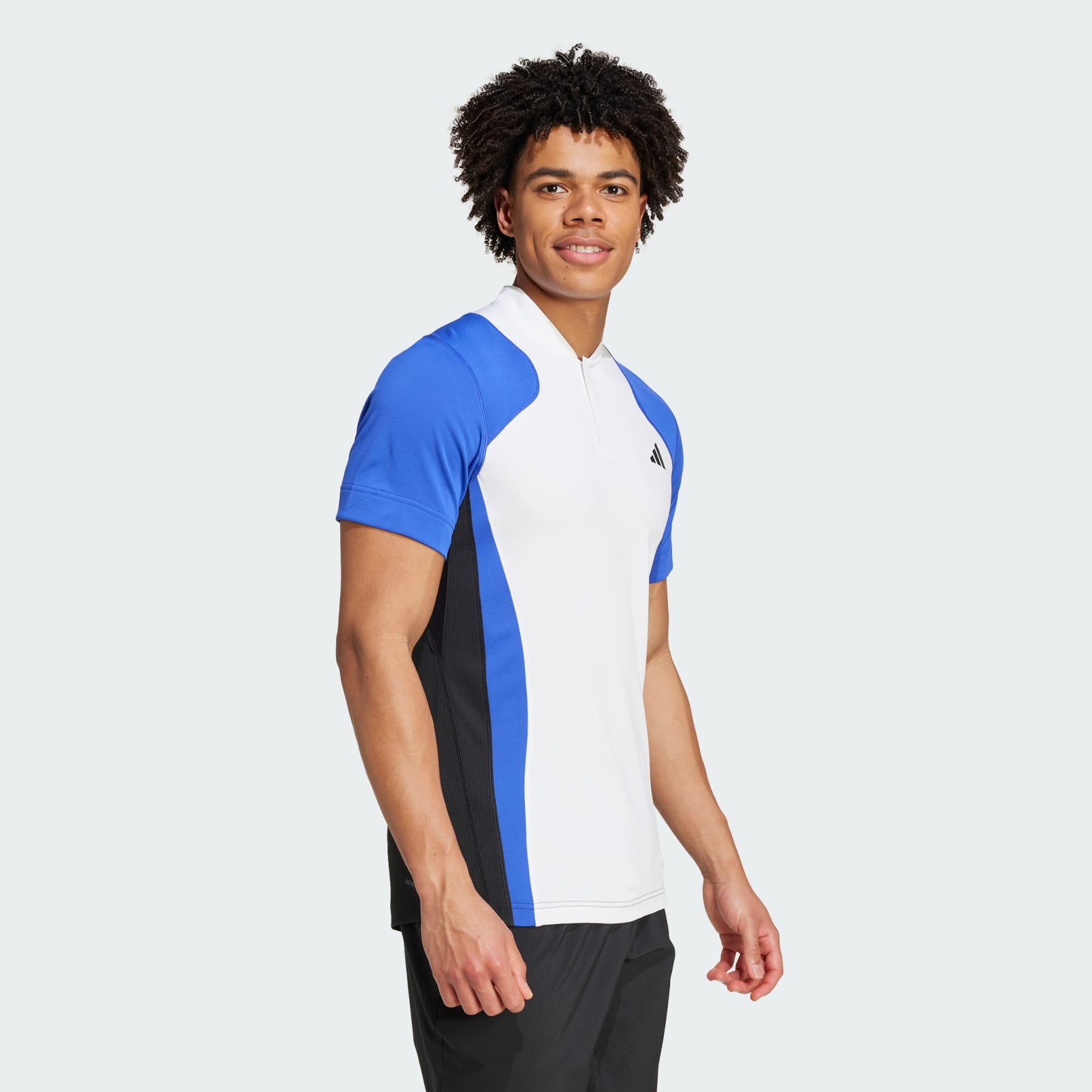 adidas Tennis Pro HEAT.RDY FreeLift Polo Shirt - White