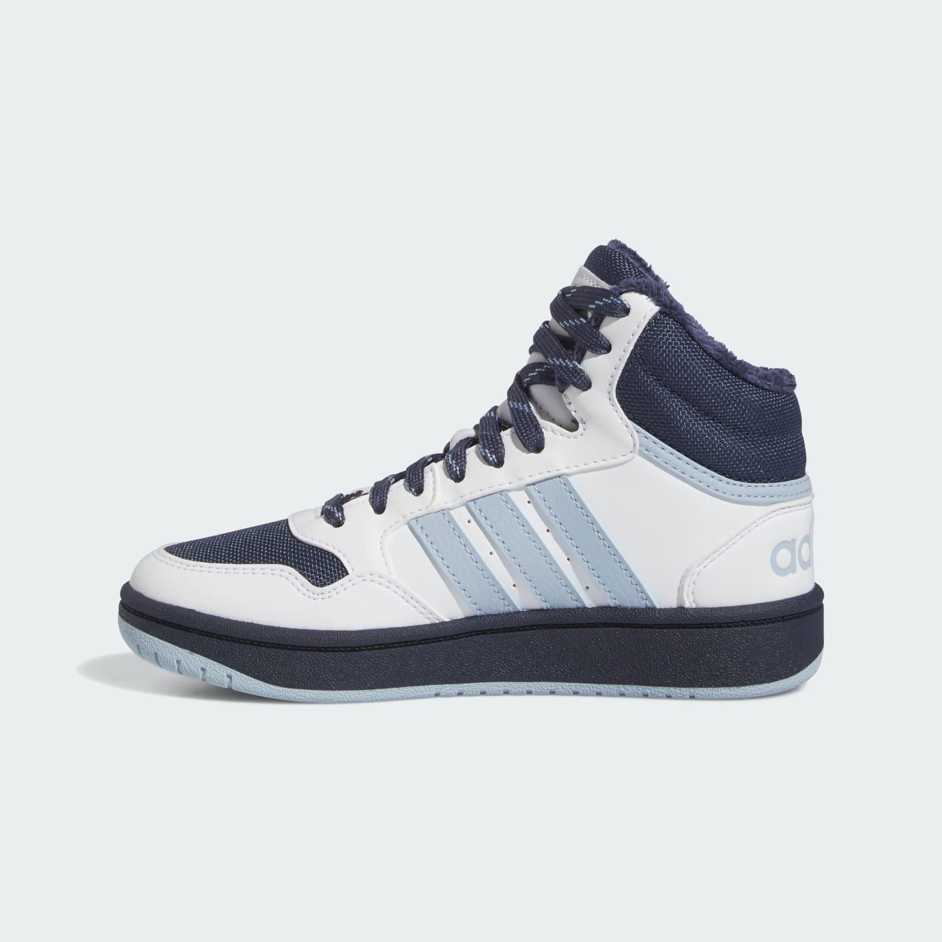 Adidas - Hoops Mid 2.0 K Basketball Shoe Kids 2024 Size 2