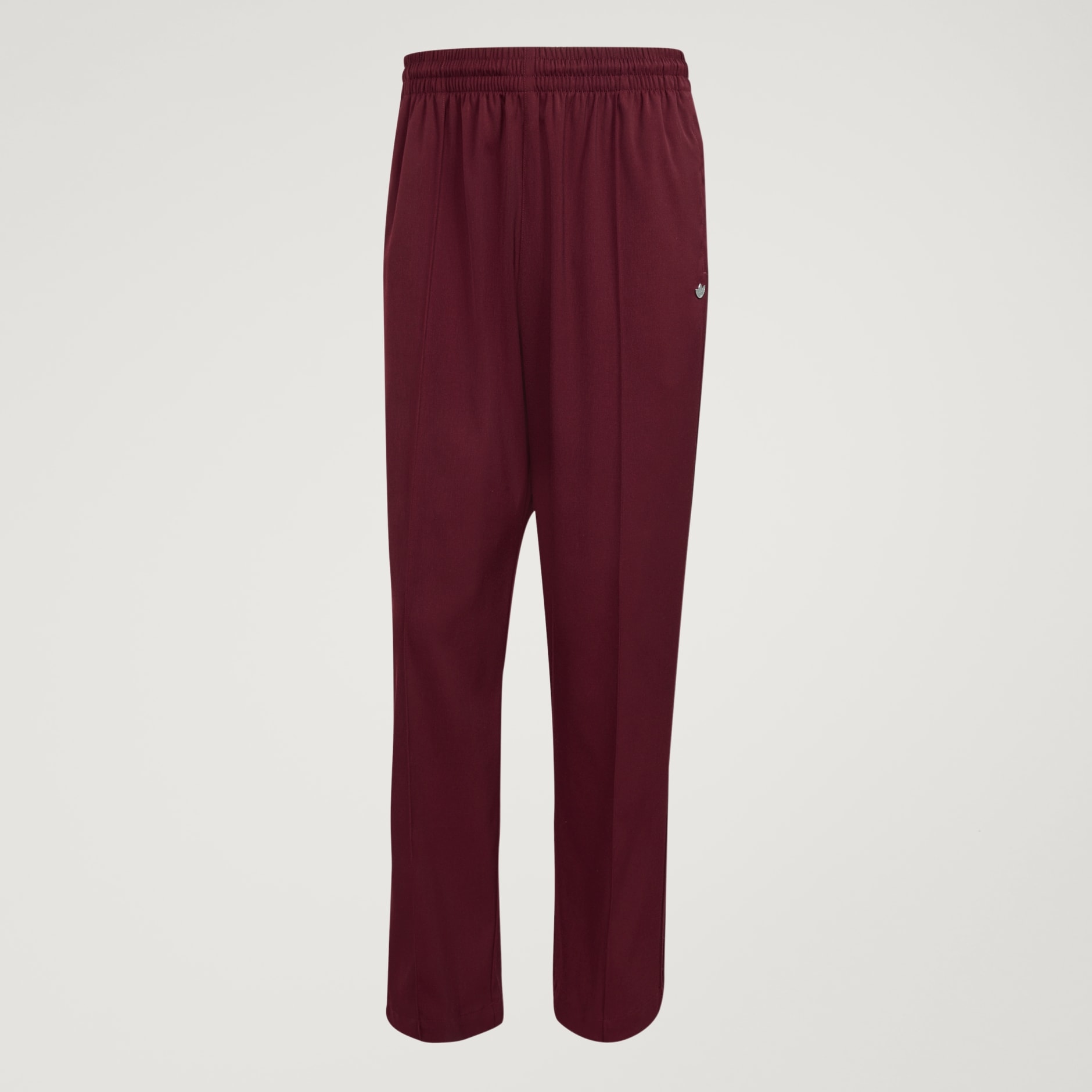 Clothing - Premium Baggy Track Pants - Red | adidas Oman