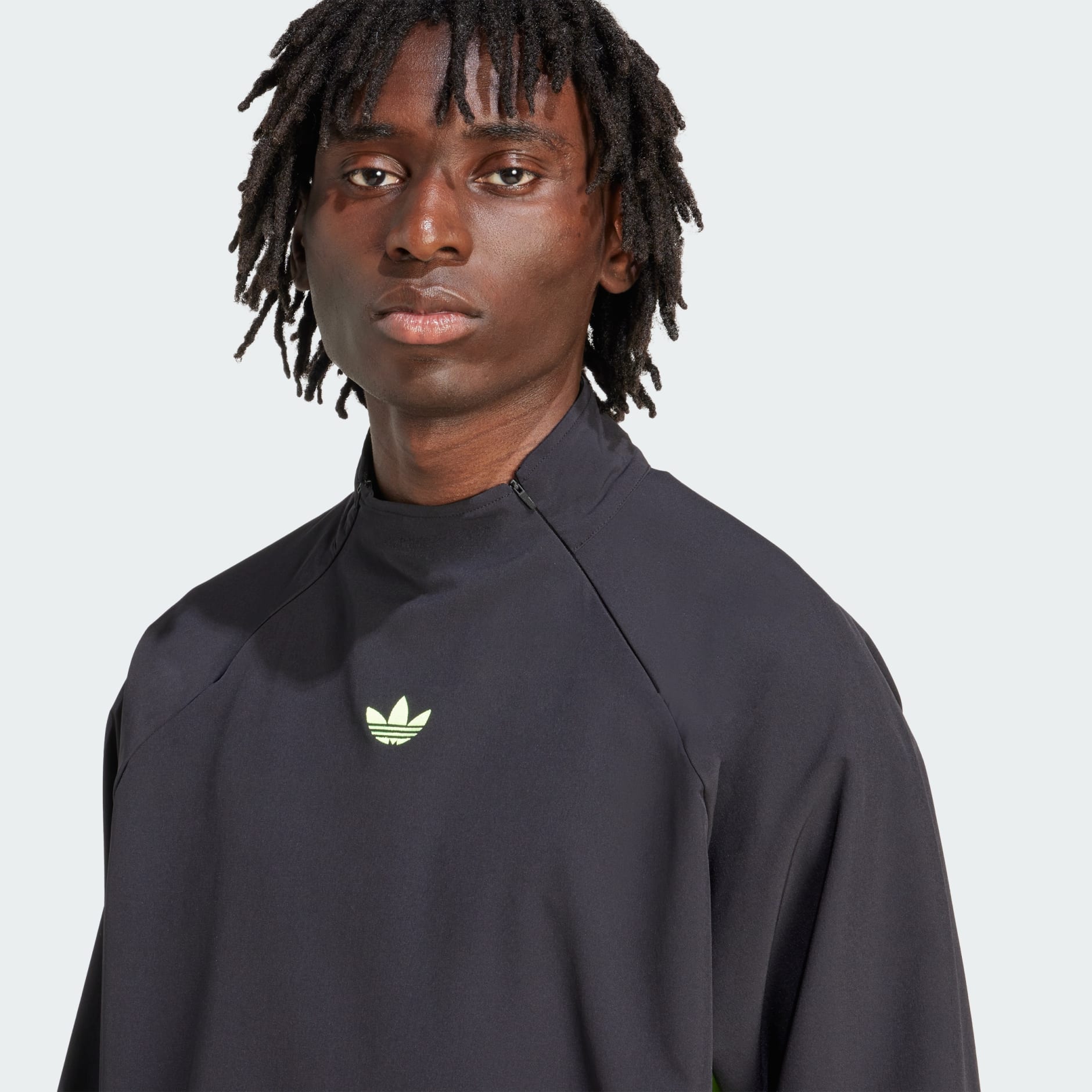 Bluza adidas Adicolor Woven Drill