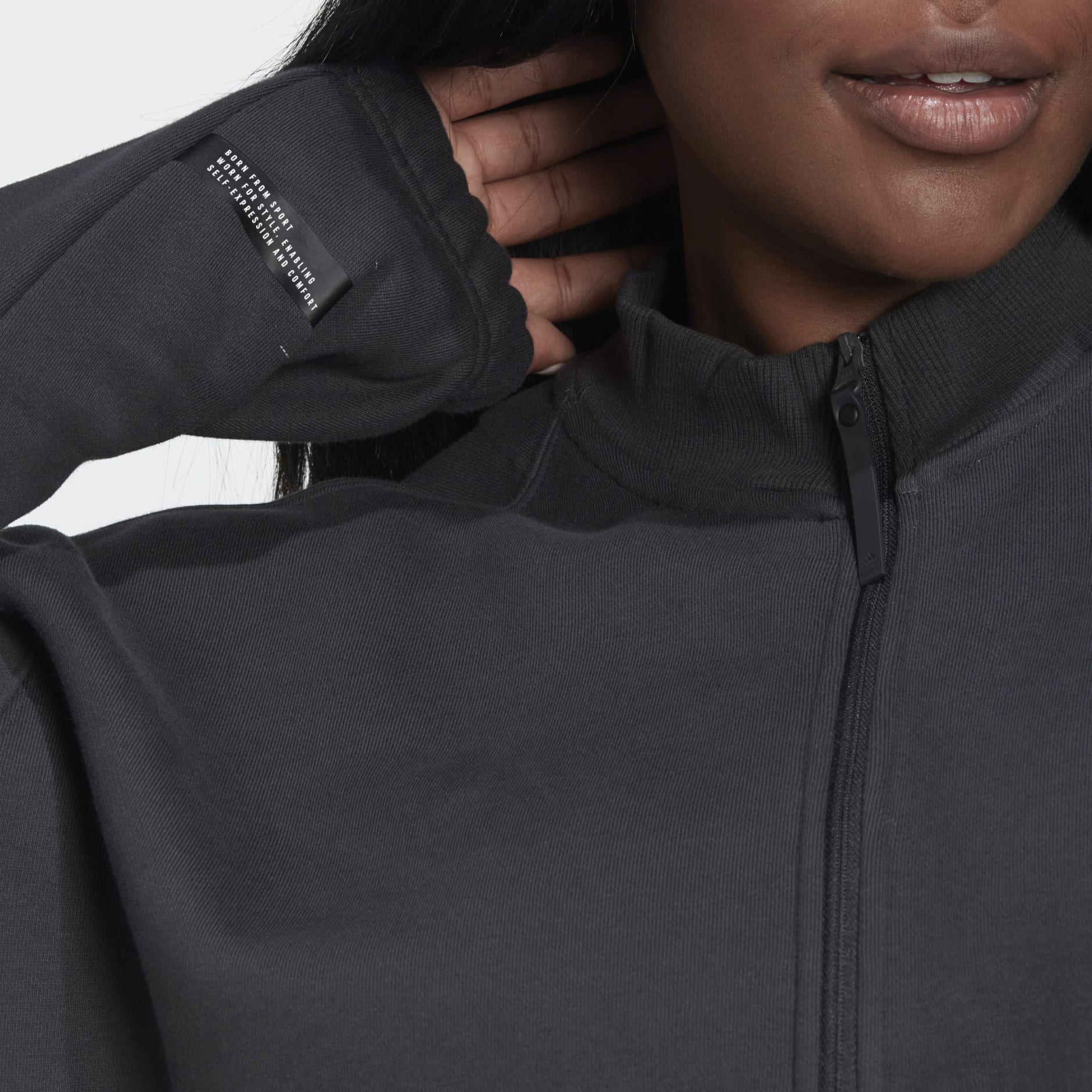 Half-Zip Sweater Dress (Plus Size)