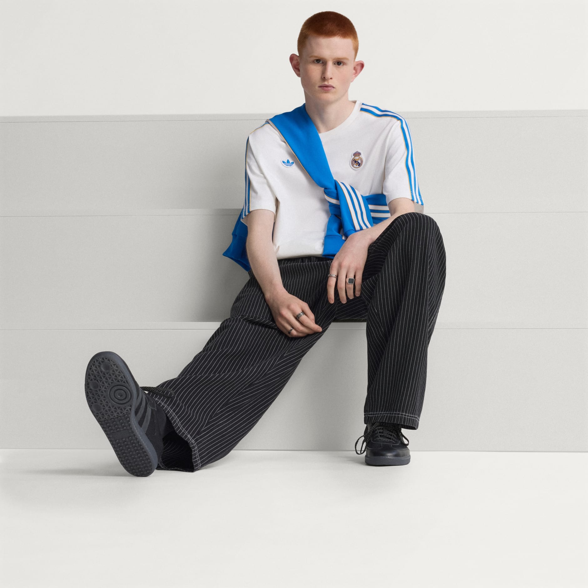 T-shirt Real Madrid Terrace Icons